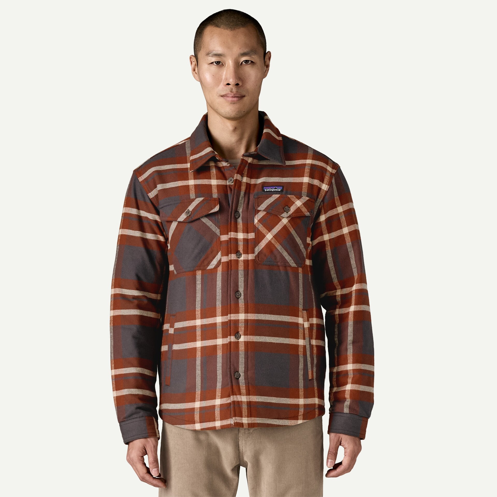 Men's Lightweight Insulated Fjord Flannel Shirt