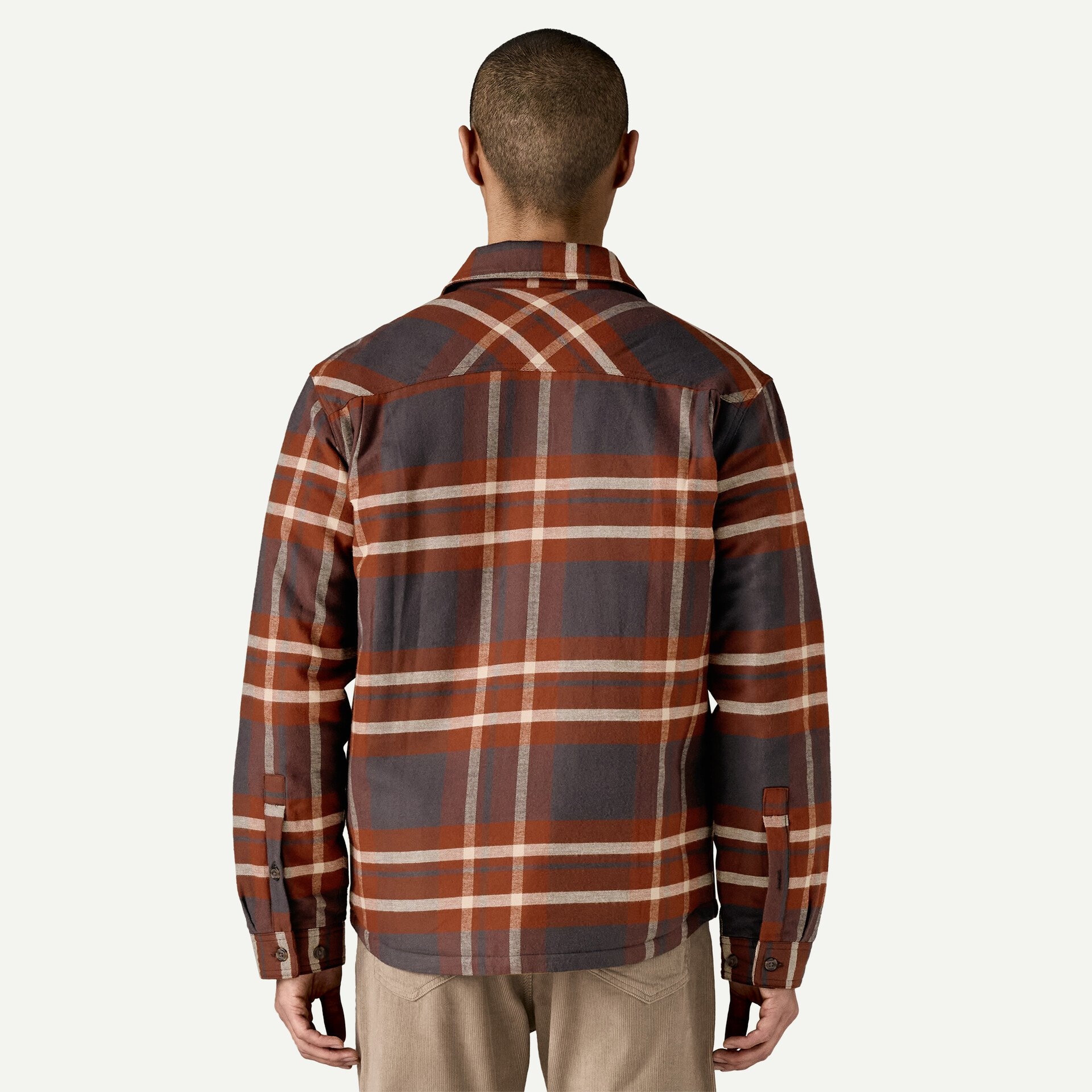 Men's Lightweight Insulated Fjord Flannel Shirt