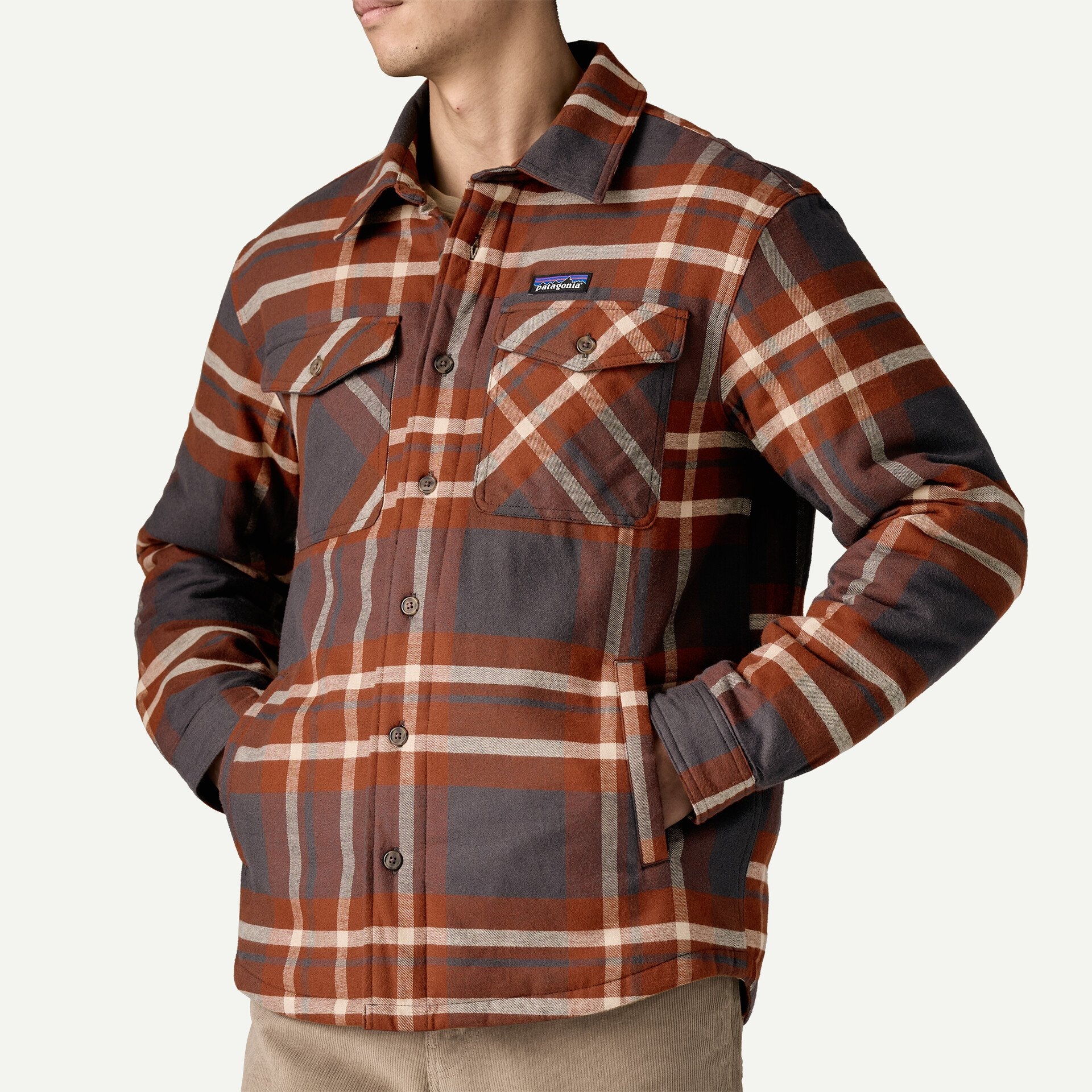 Men's Lightweight Insulated Fjord Flannel Shirt