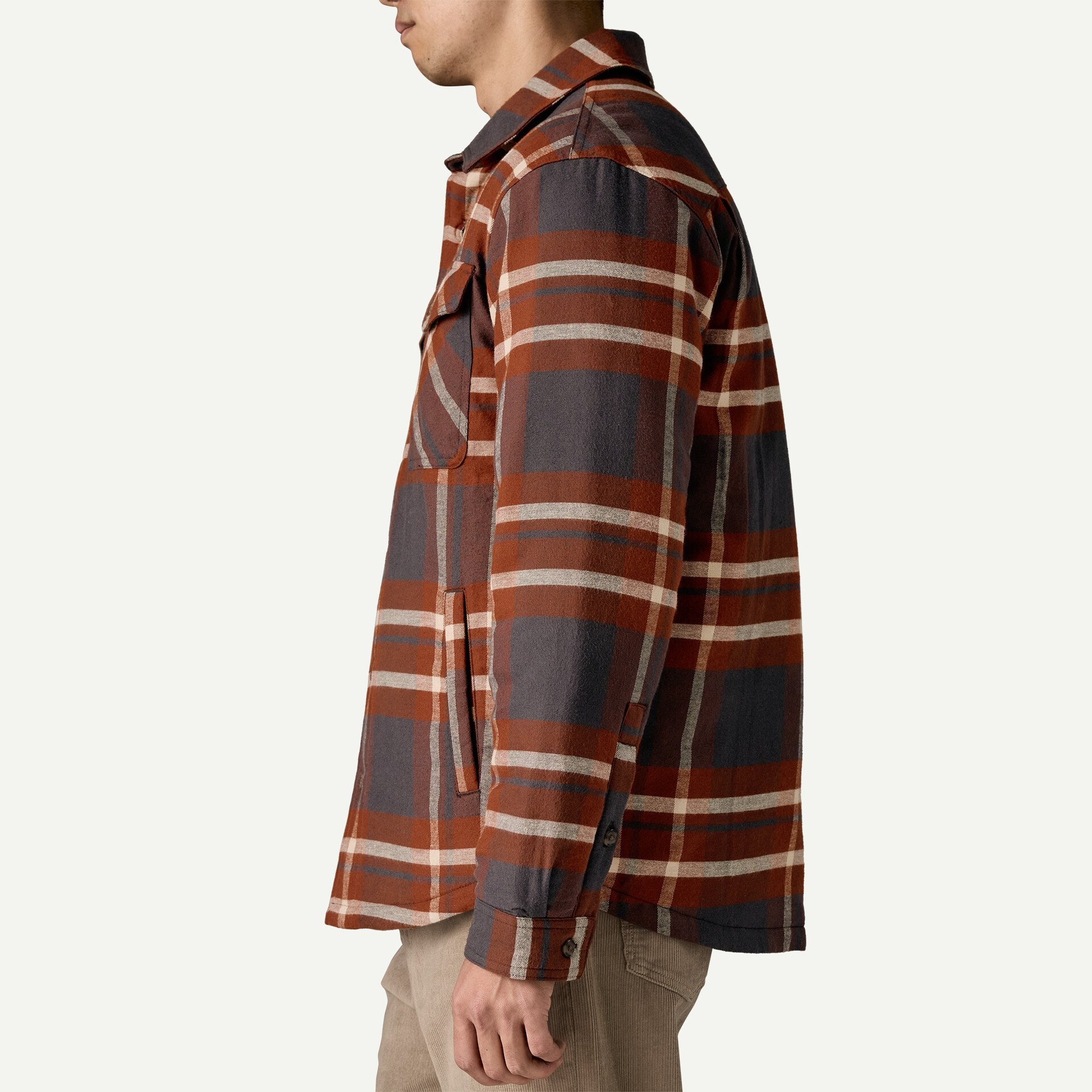 Men's Lightweight Insulated Fjord Flannel Shirt