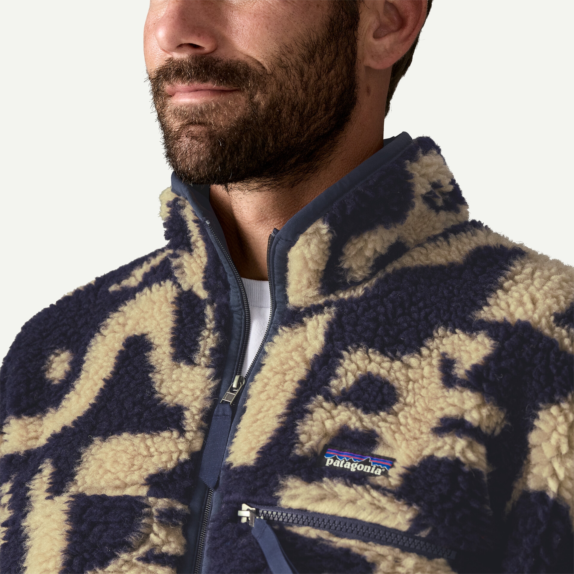 Natural Blend Retro Cardigan