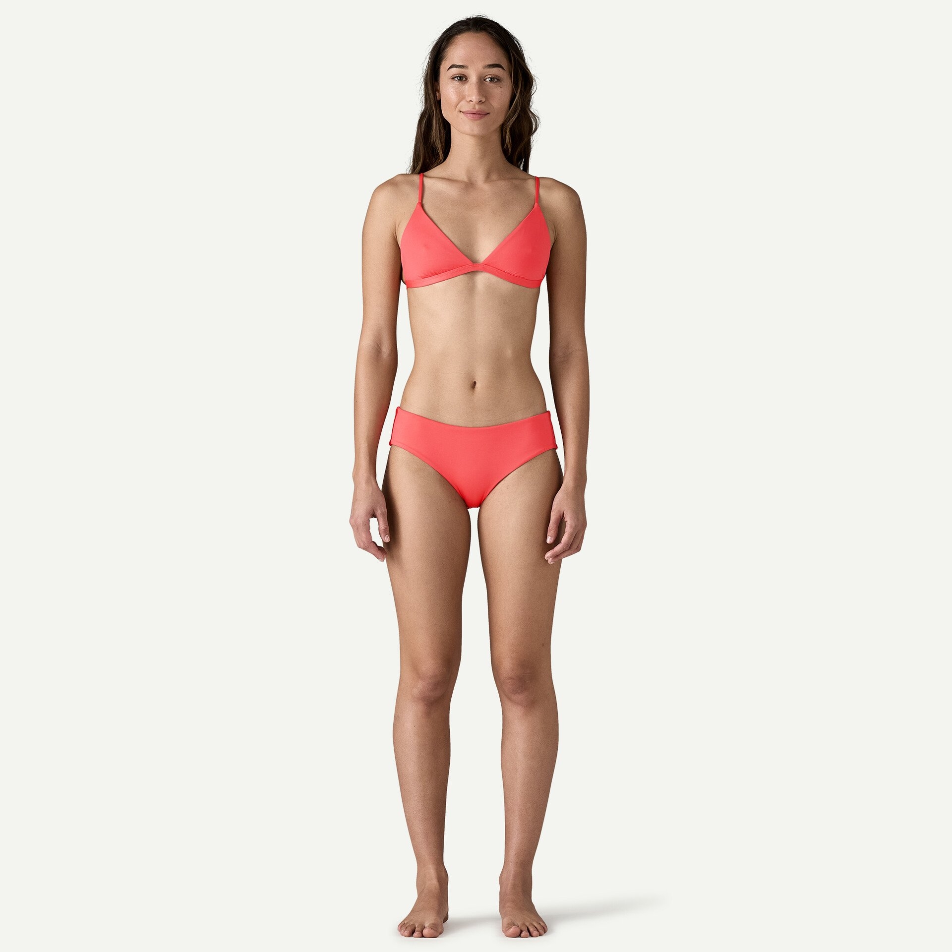 Women's Cross Shore Triangle Bikini Top