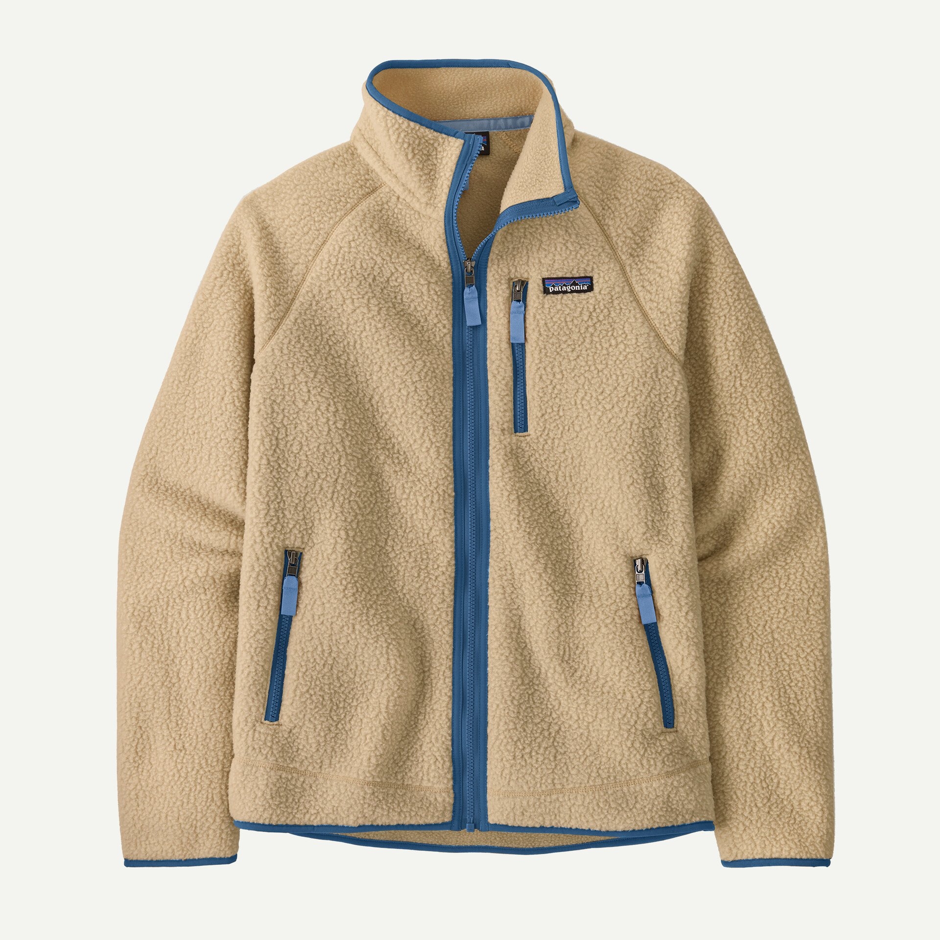 Men's Retro Pile Fleece Jacket