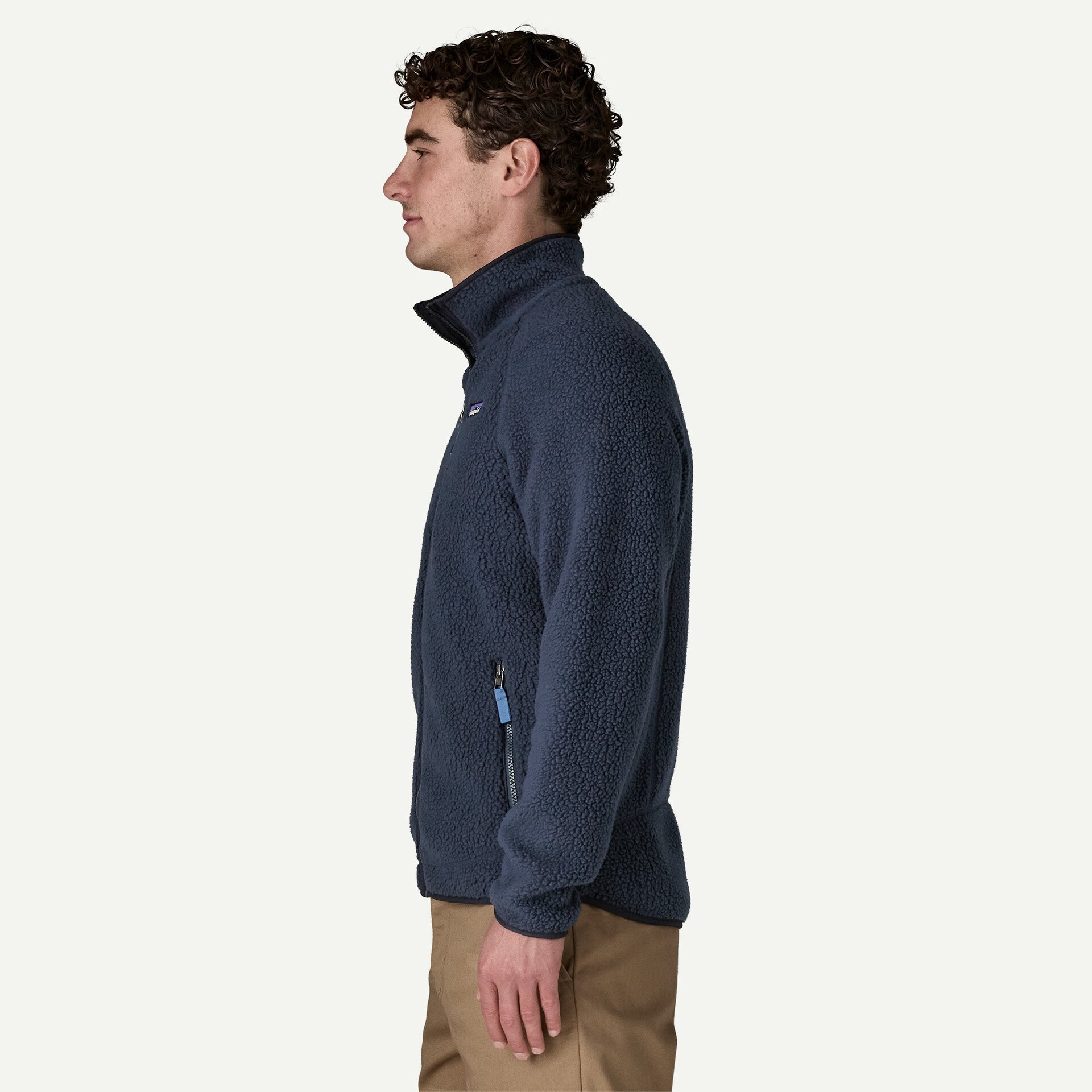 Men's Retro Pile Fleece Jacket