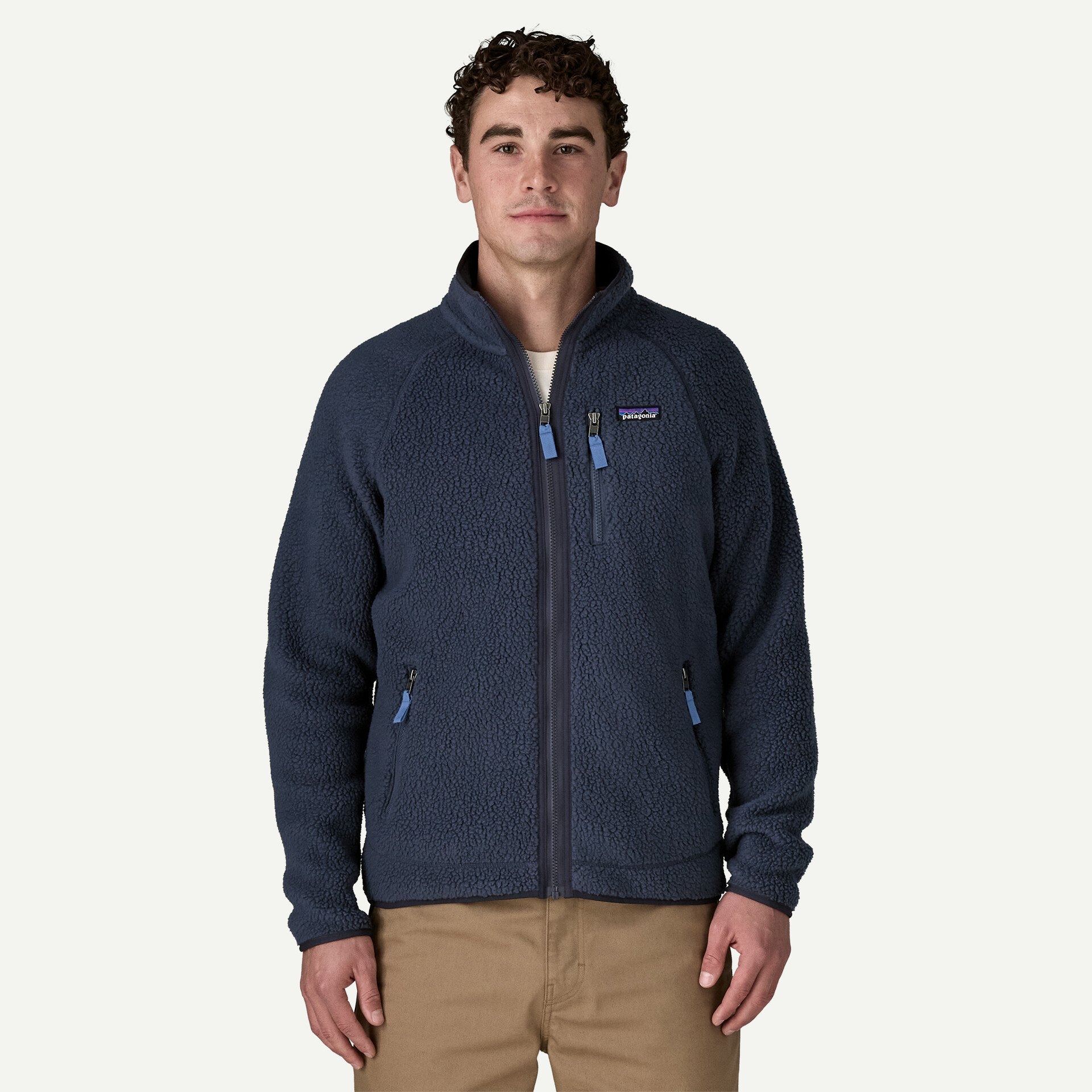 Men's Retro Pile Fleece Jacket