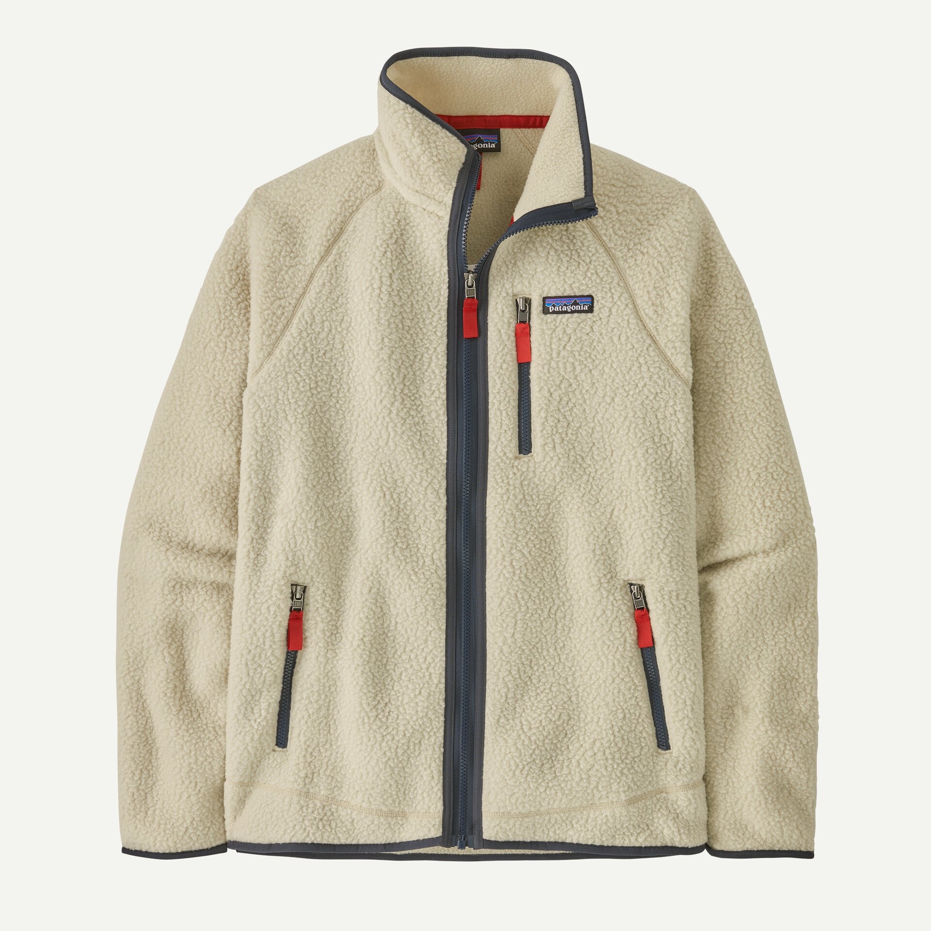 Men's Retro Pile Fleece Jacket