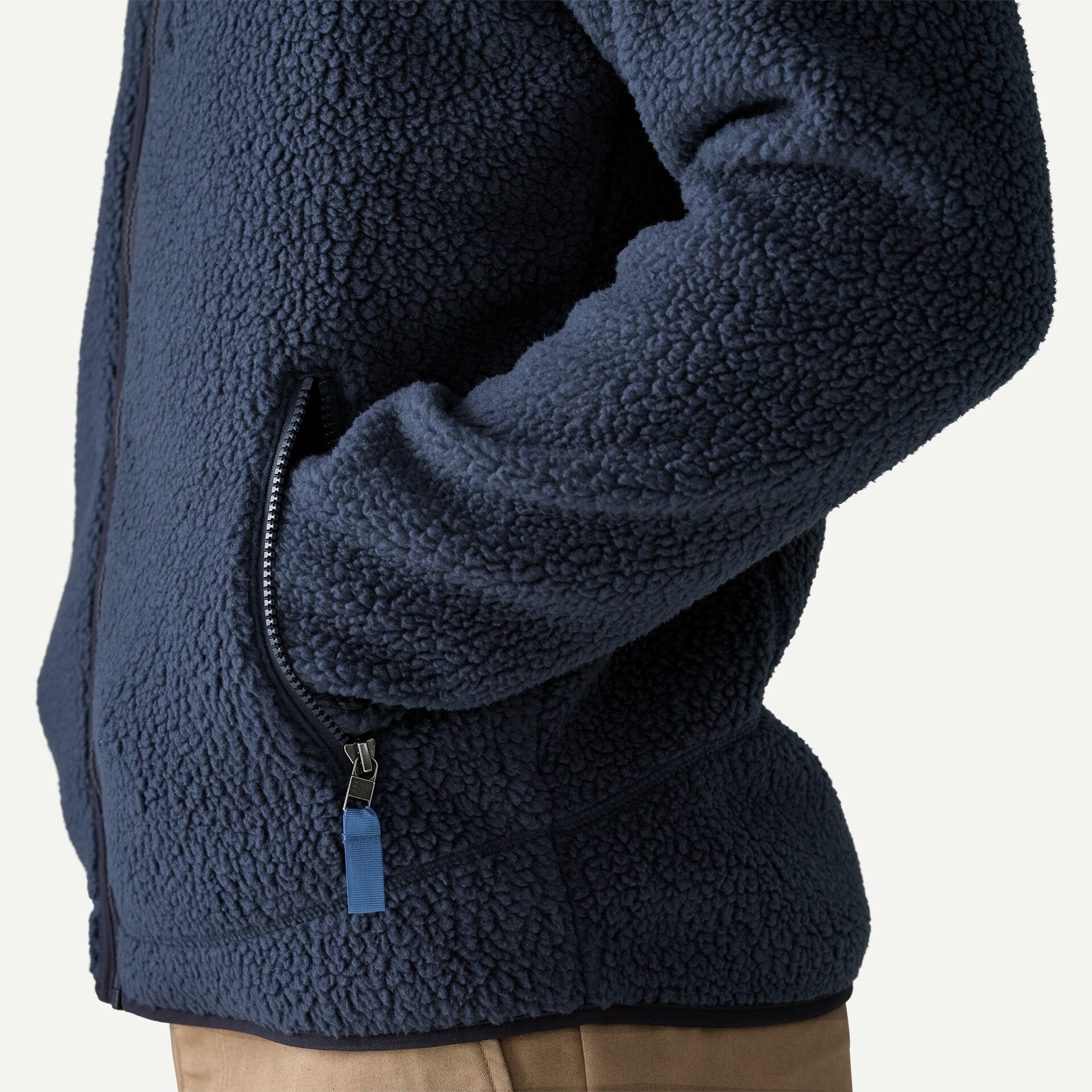 Men's Retro Pile Fleece Jacket
