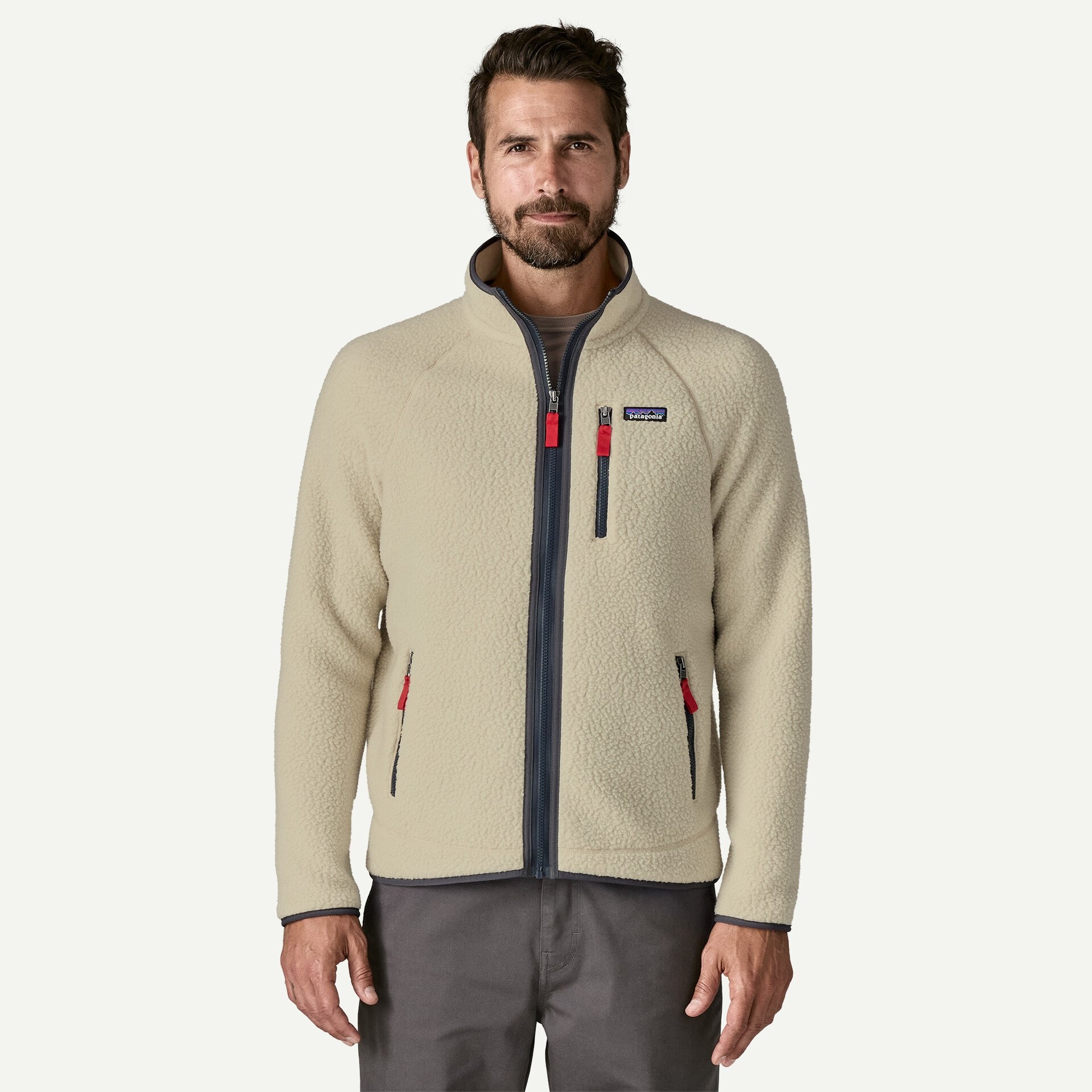 Men's Retro Pile Fleece Jacket