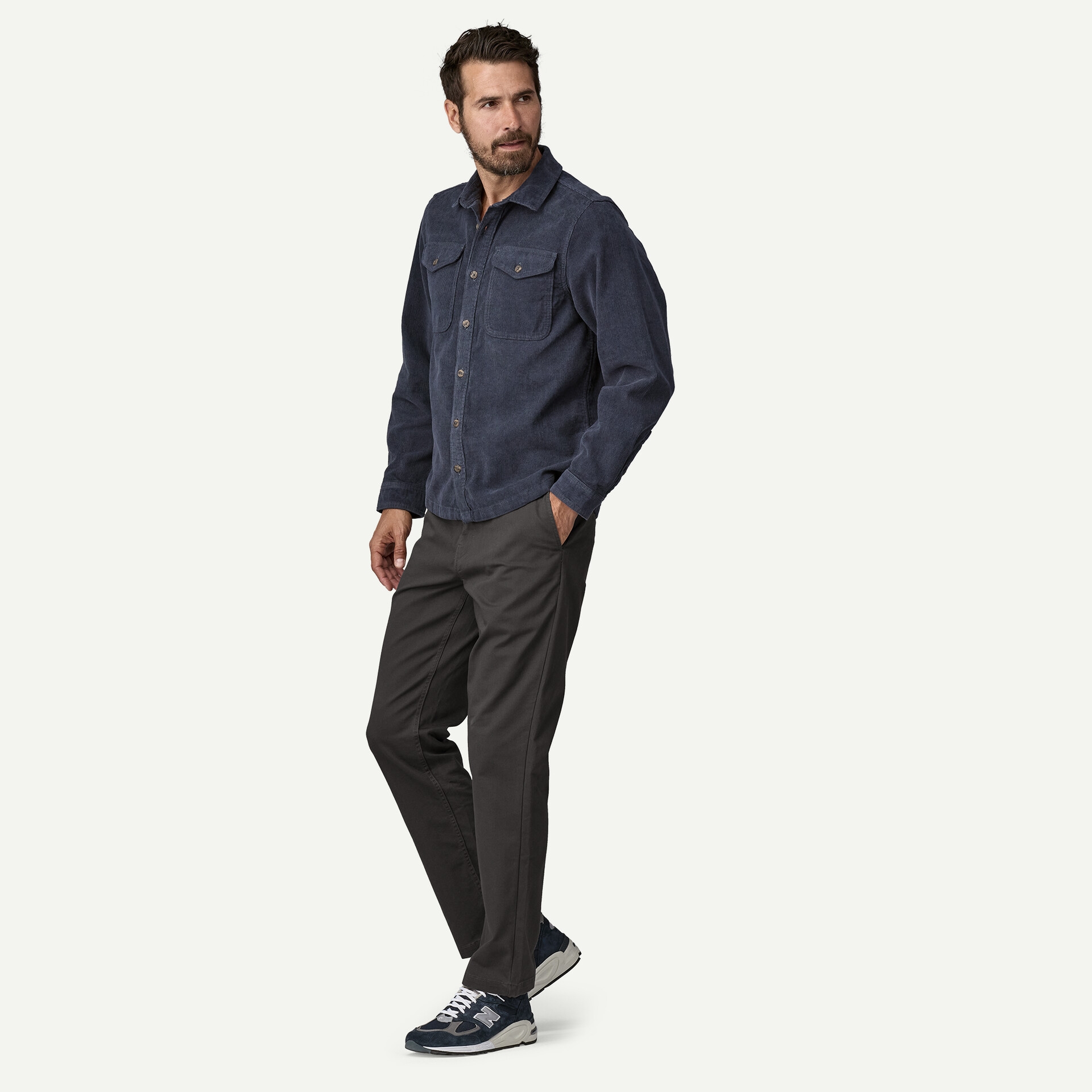 Men's Twill Traveler Chino Pants - Regular