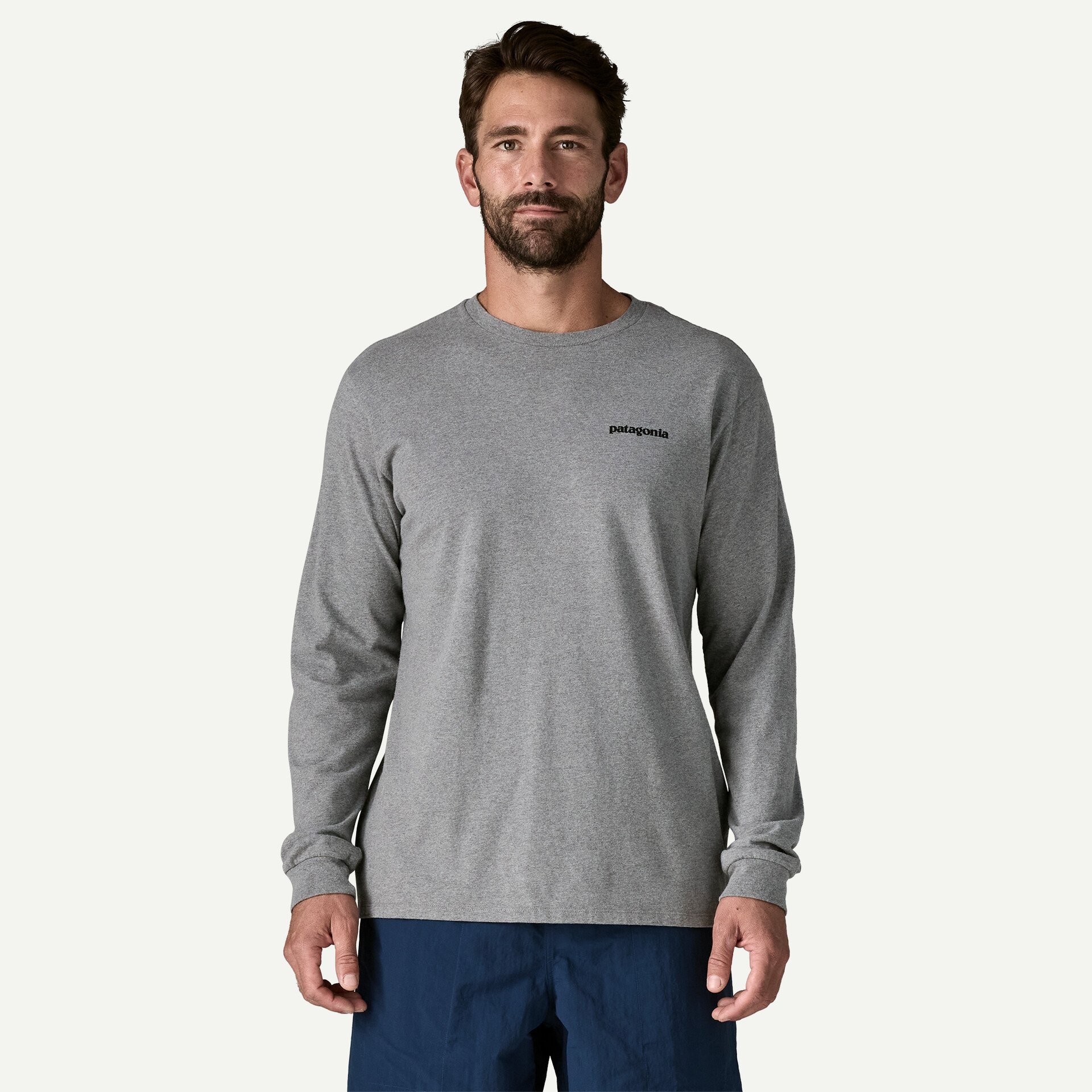 Men's Long-Sleeved P-6 Logo Responsibili-Tee®