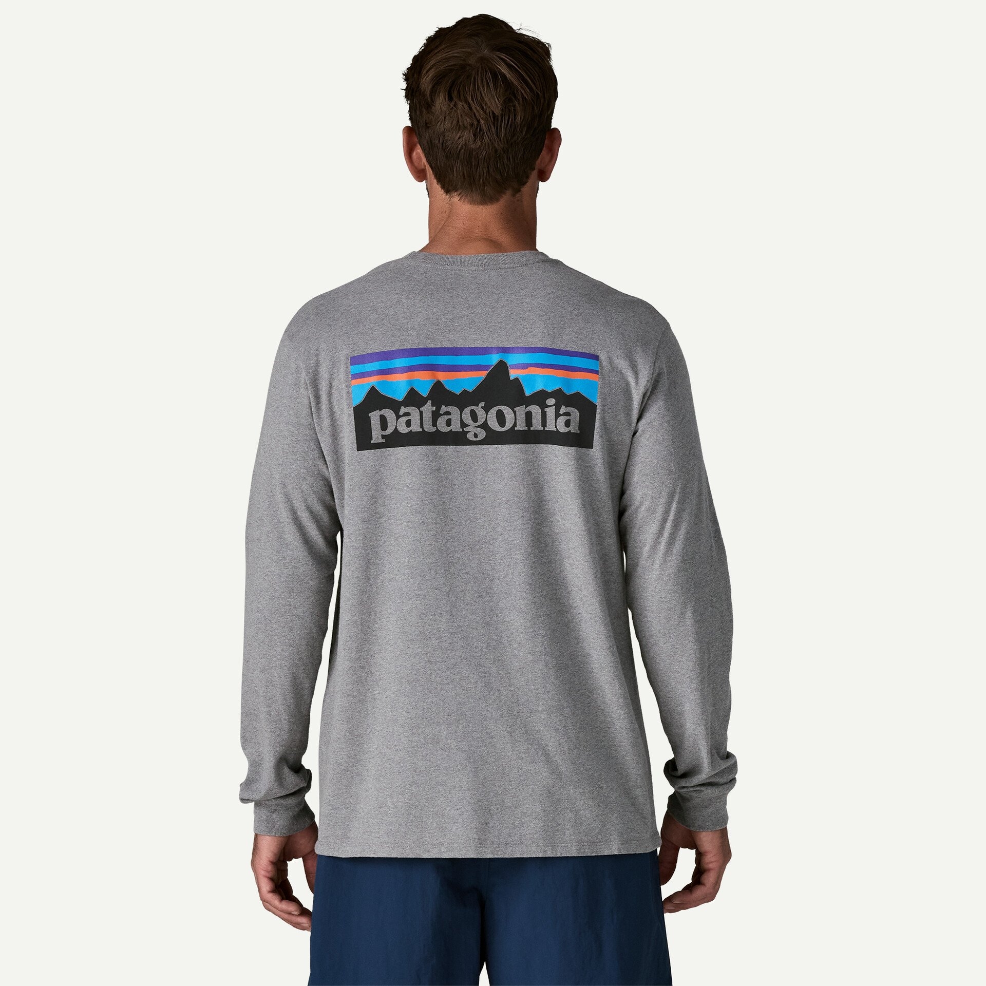 Men's Long-Sleeved P-6 Logo Responsibili-Tee®
