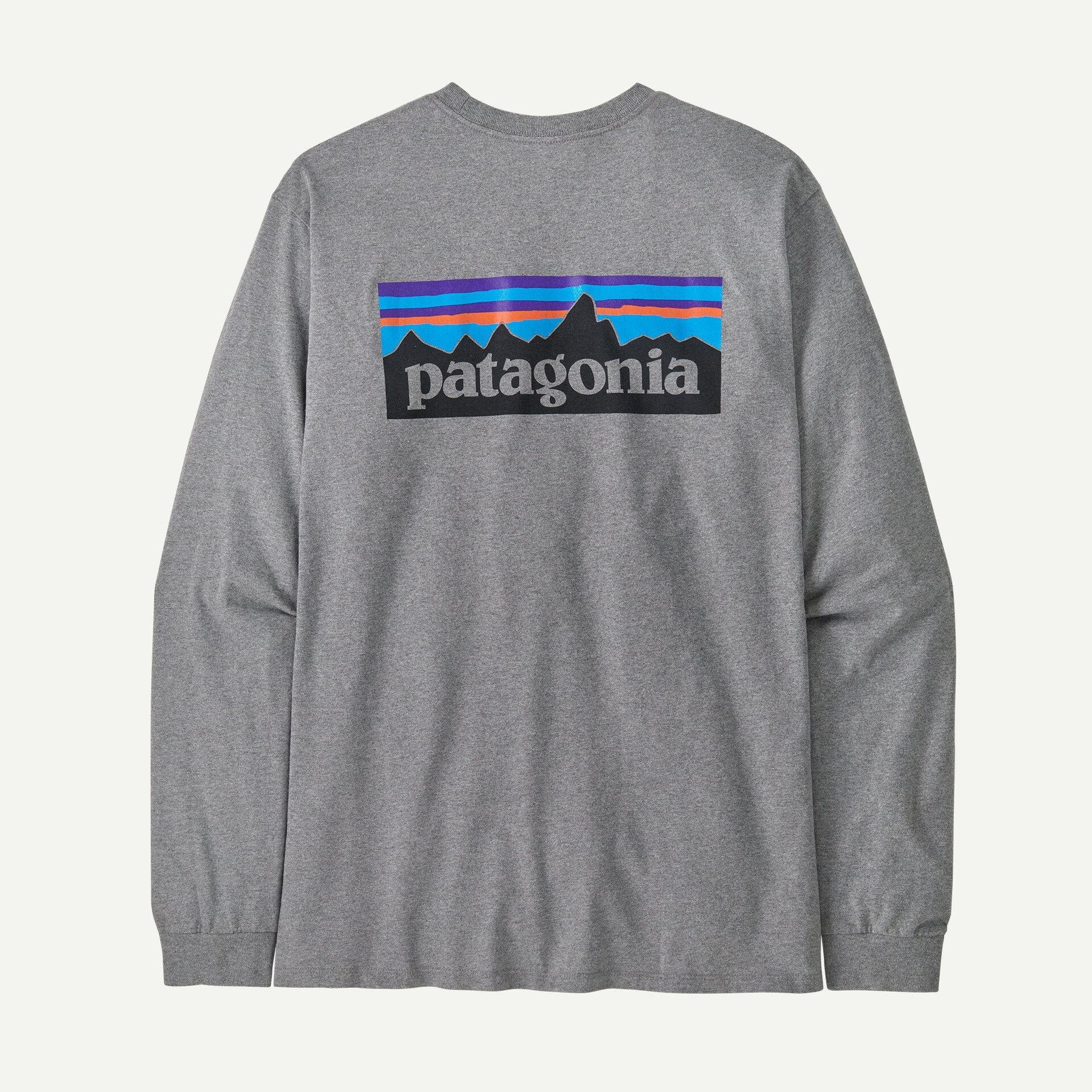 Men's Long-Sleeved P-6 Logo Responsibili-Tee®