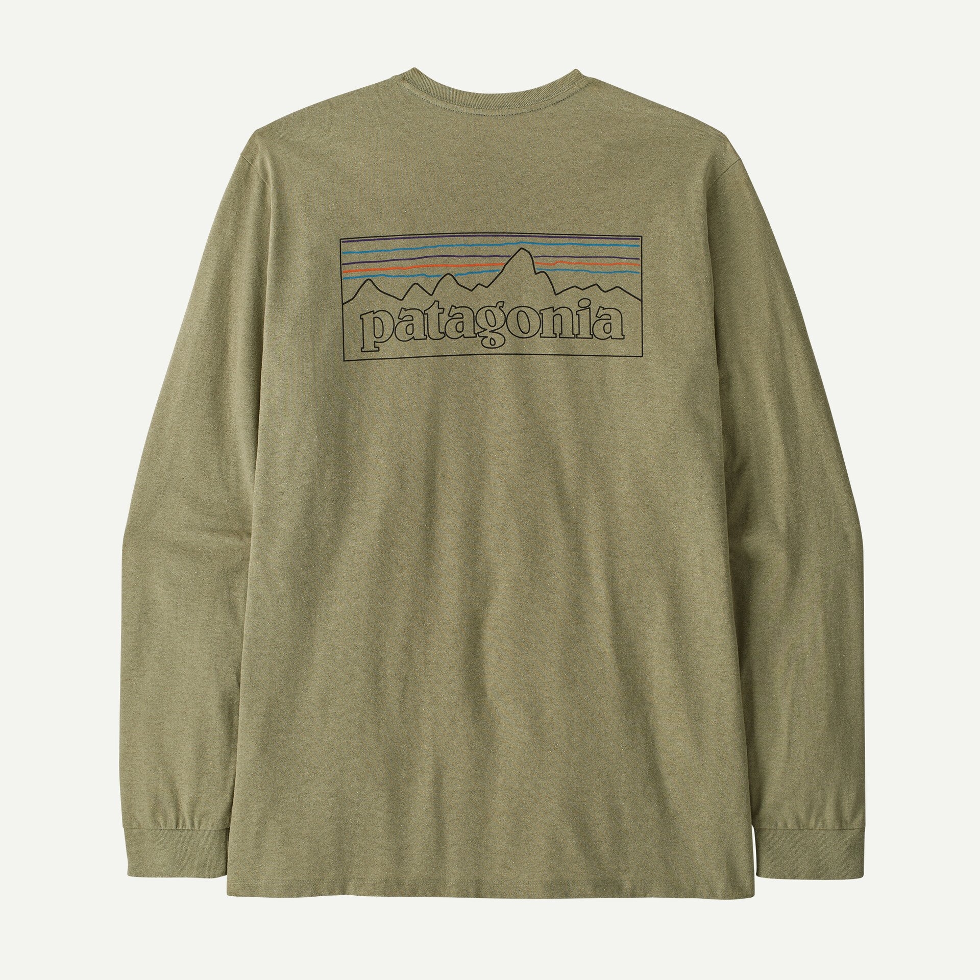 Men's Long-Sleeved P-6 Logo Responsibili-Tee®