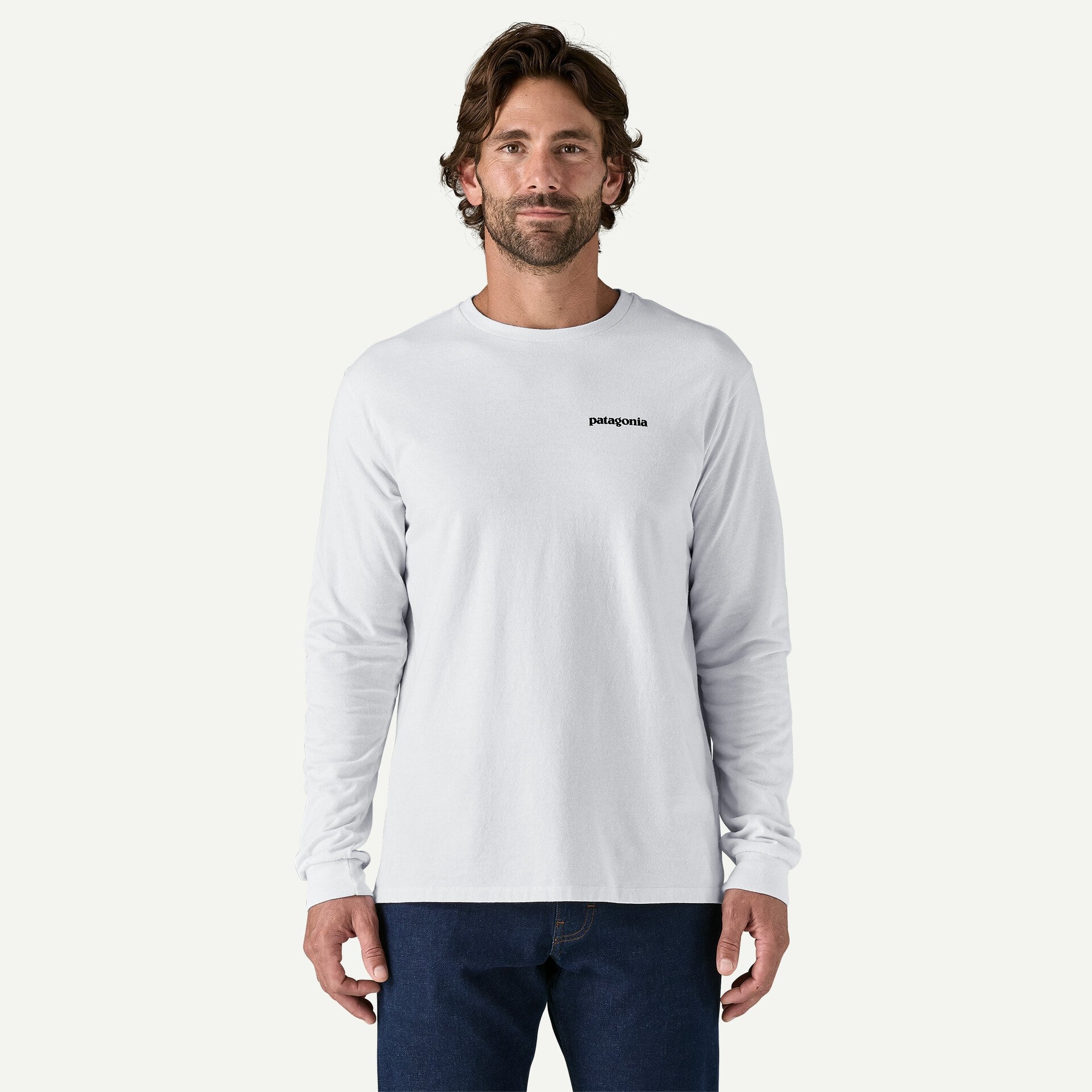Men's Long-Sleeved P-6 Logo Responsibili-Tee®