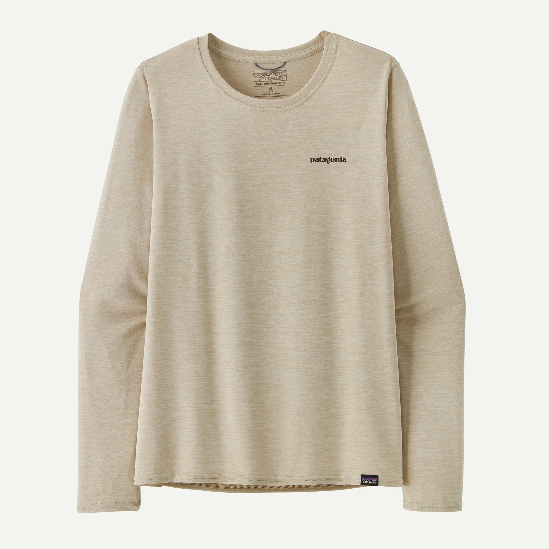 Women's Long-Sleeved Capilene® Cool Daily Graphic Shirt - Waters