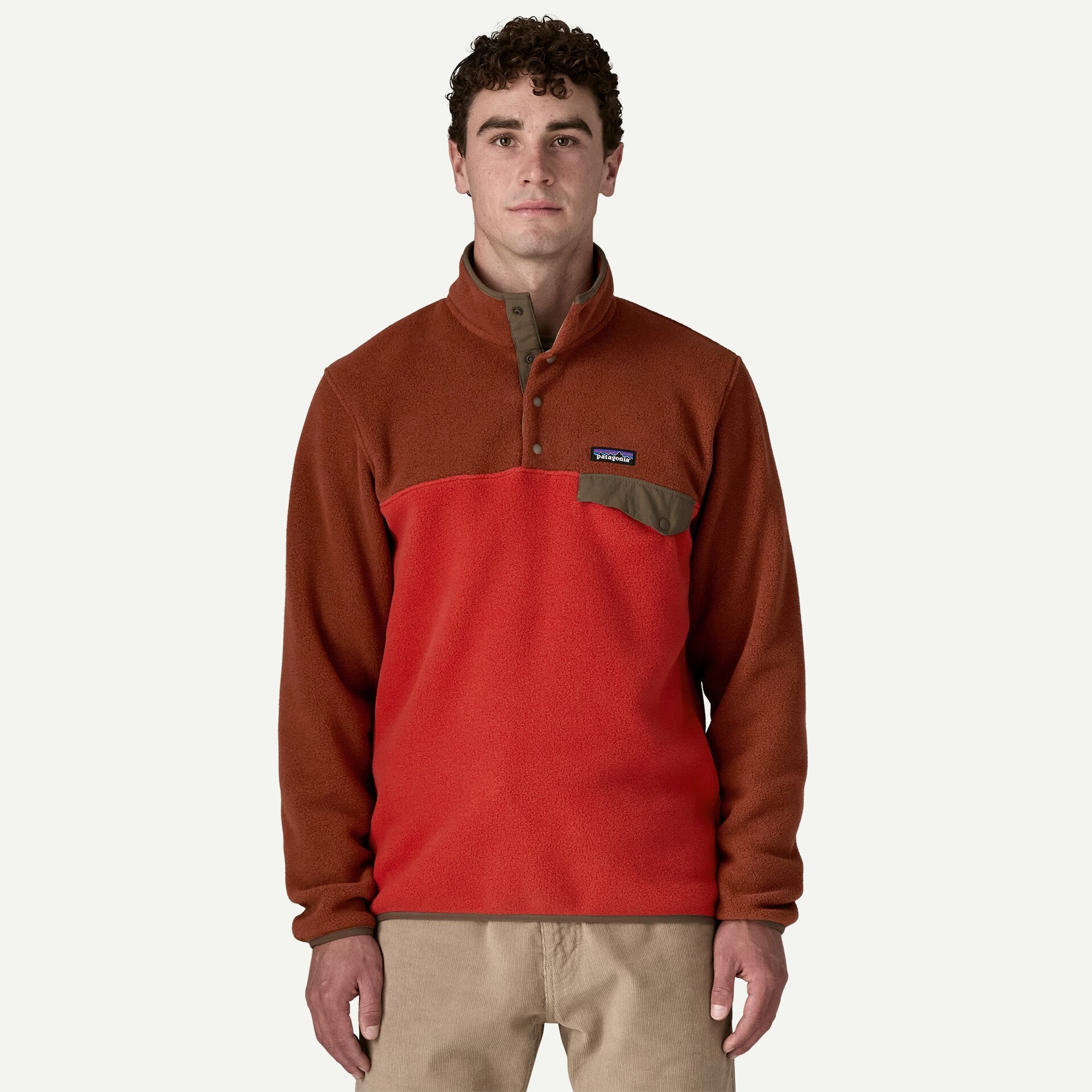 Men's Lightweight Synchilla® Snap-T® Fleece Pullover