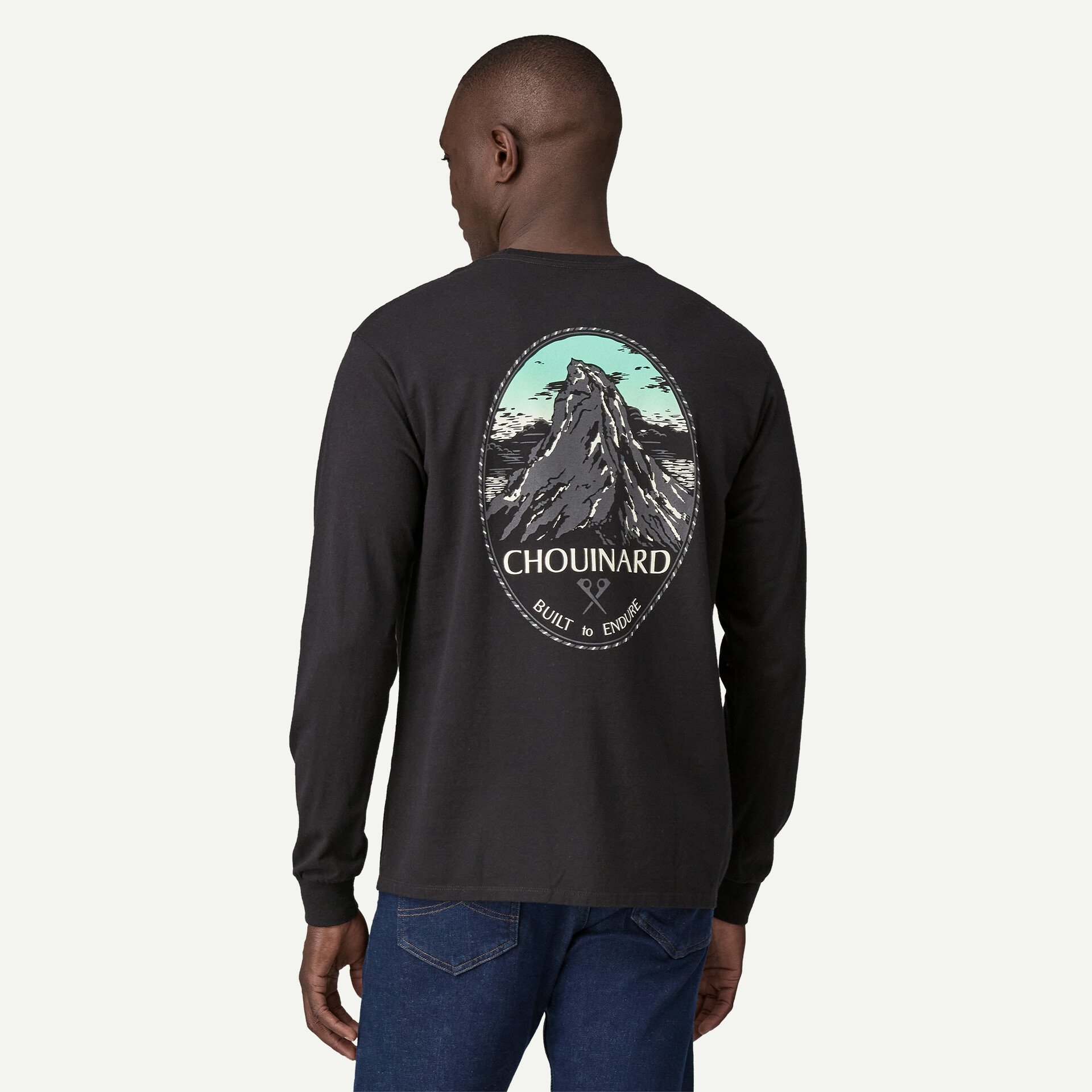 Men's Long-Sleeved Chouinard® Crest Responsibili-Tee®