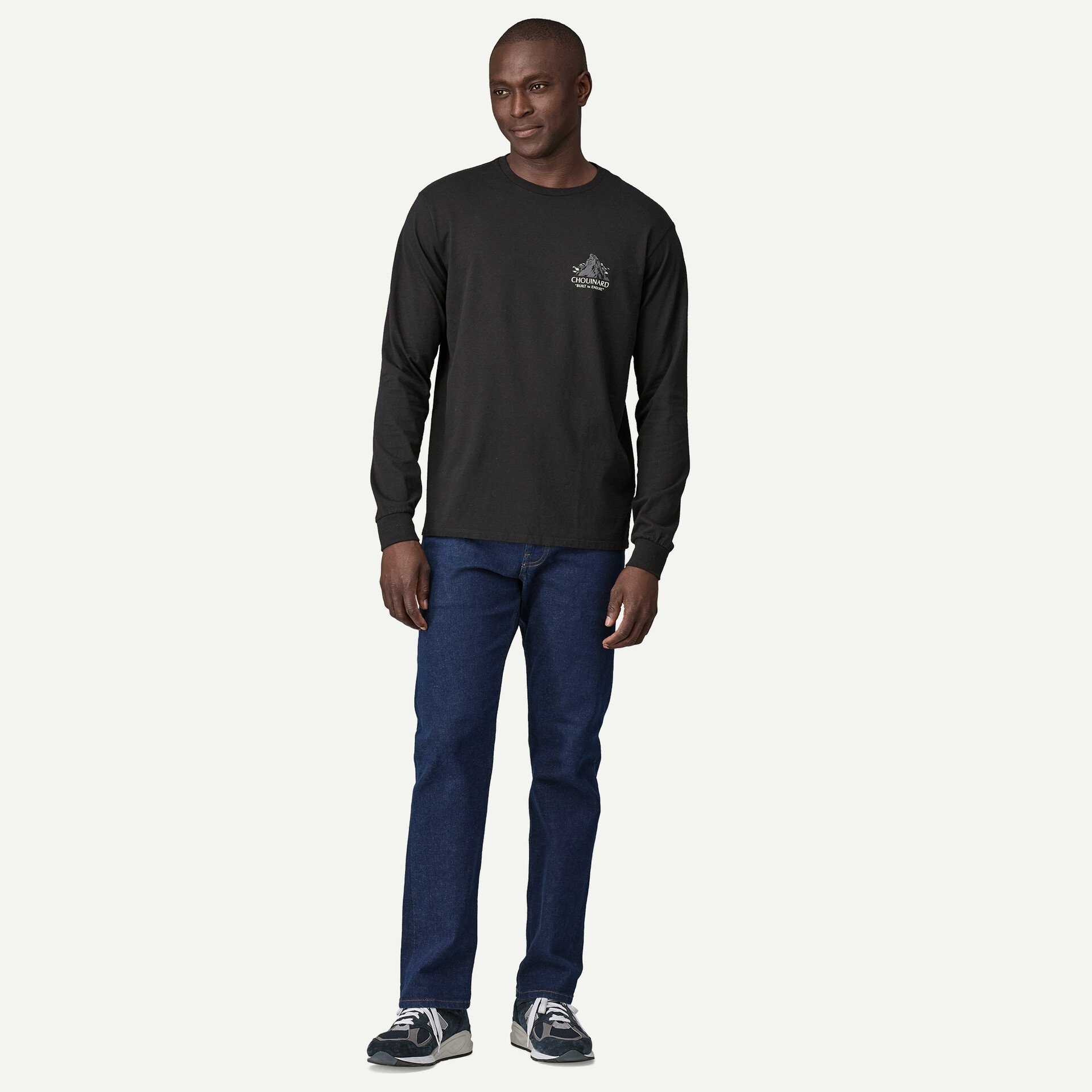 Men's Long-Sleeved Chouinard® Crest Responsibili-Tee®