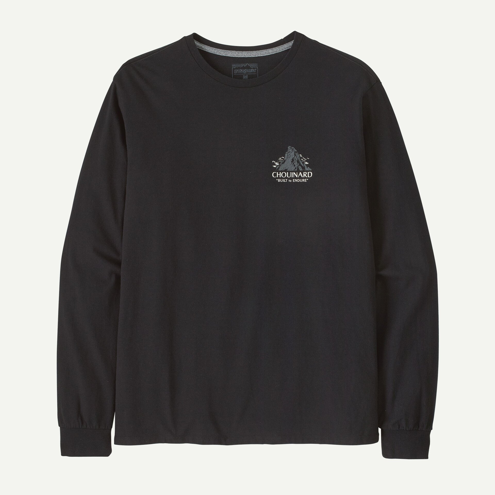Men's Long-Sleeved Chouinard® Crest Responsibili-Tee®