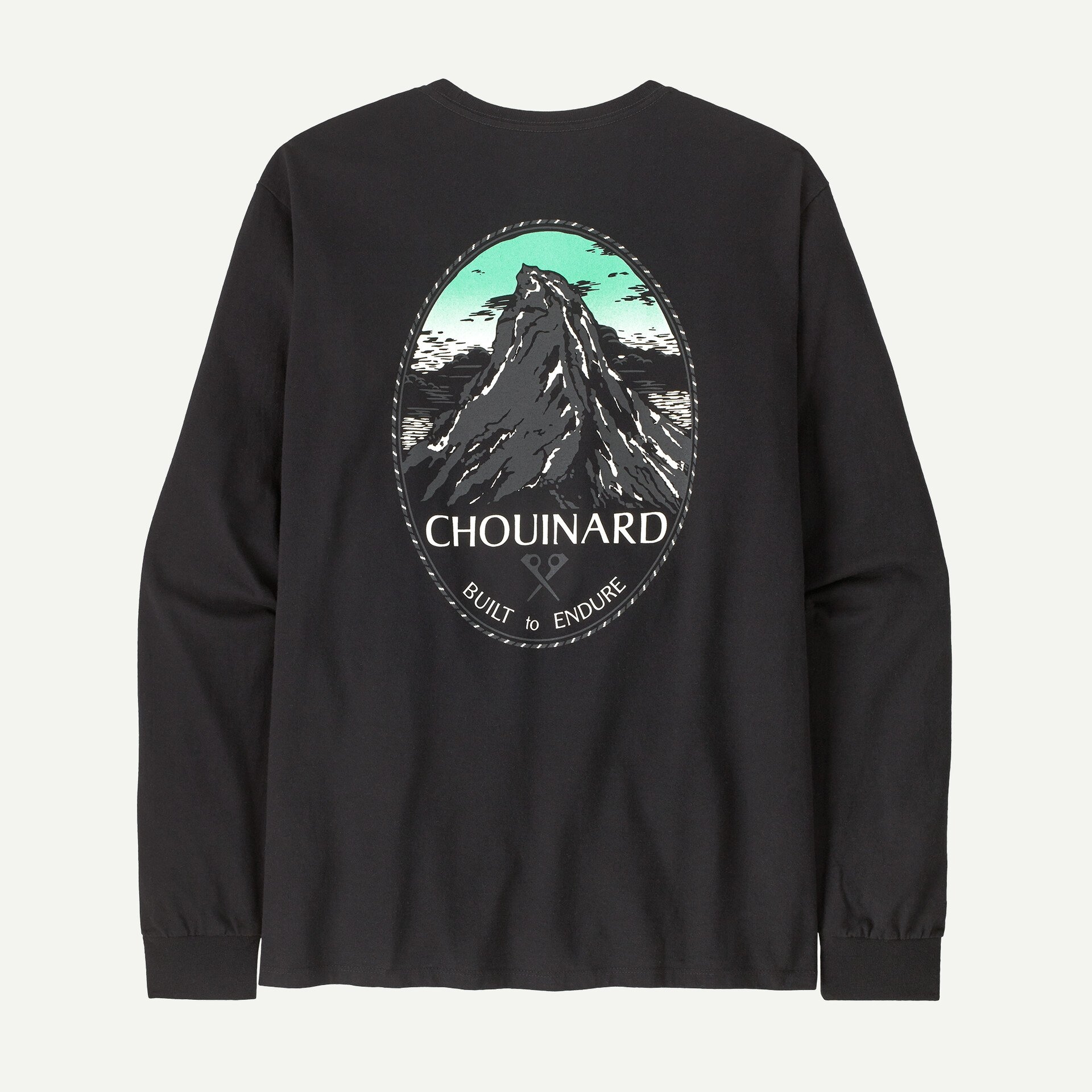 Men's Long-Sleeved Chouinard® Crest Responsibili-Tee®