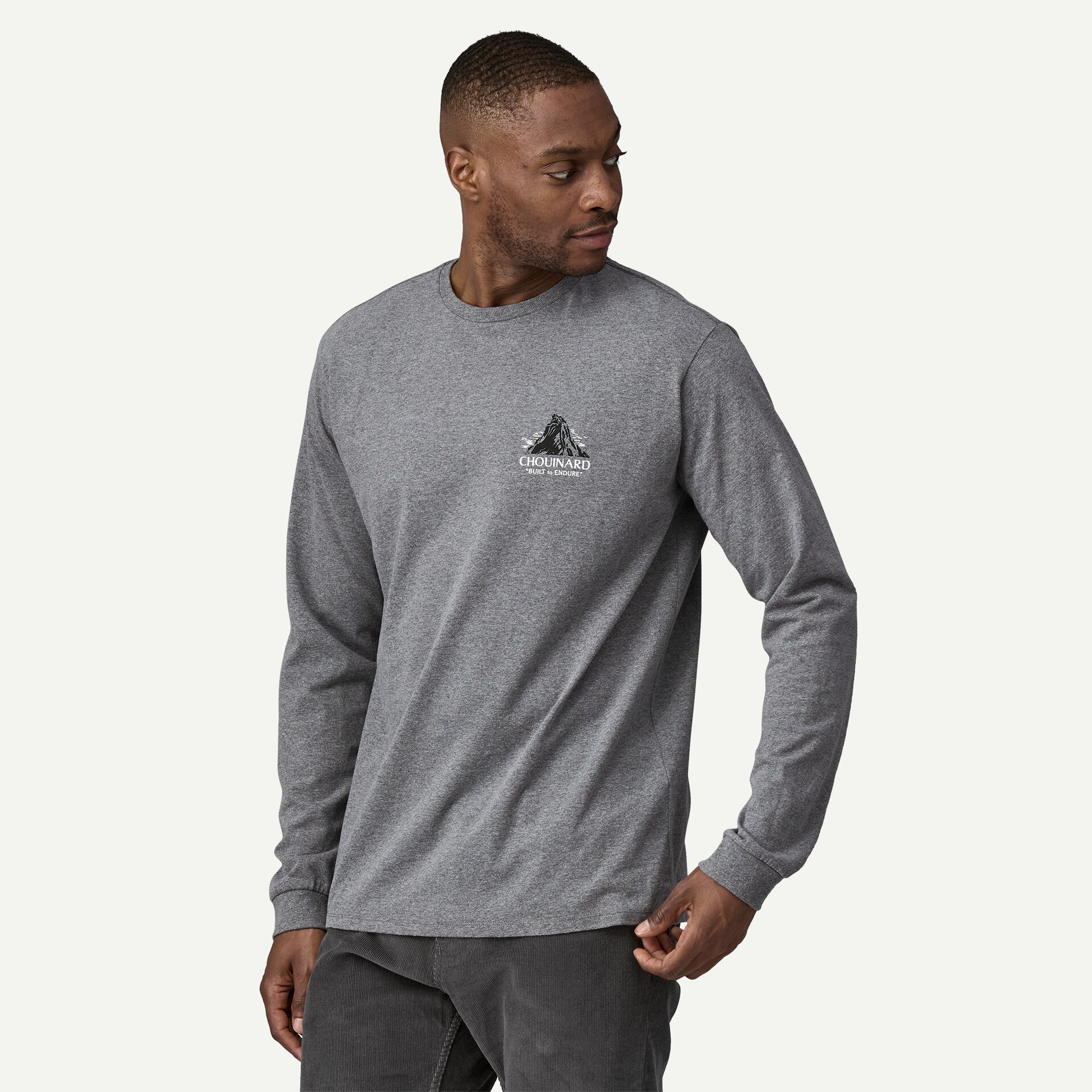 Men's Long-Sleeved Chouinard® Crest Responsibili-Tee®