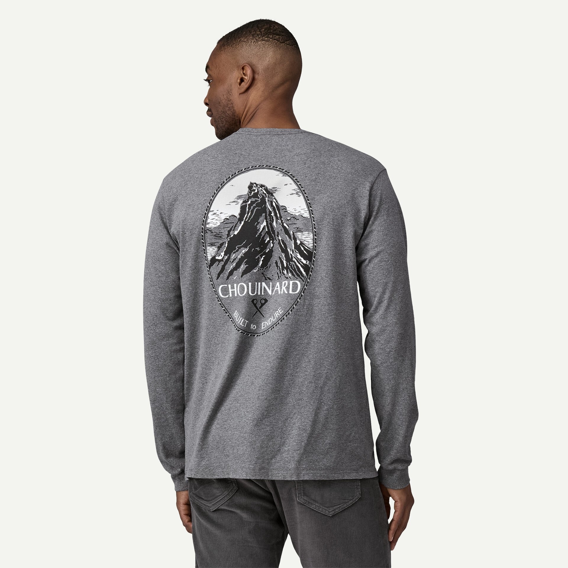 Men's Long-Sleeved Chouinard® Crest Responsibili-Tee®