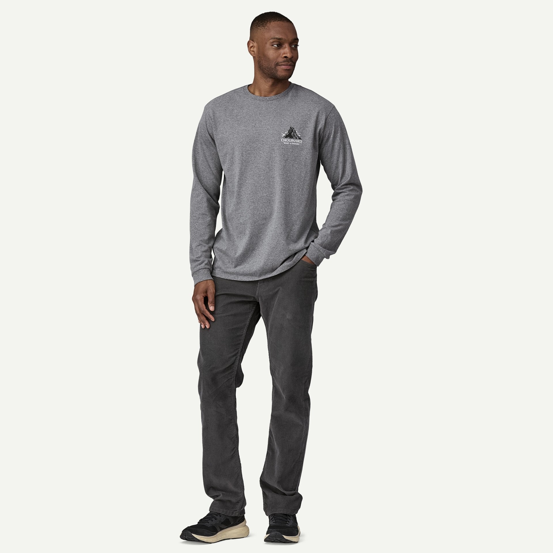 Men's Long-Sleeved Chouinard® Crest Responsibili-Tee®