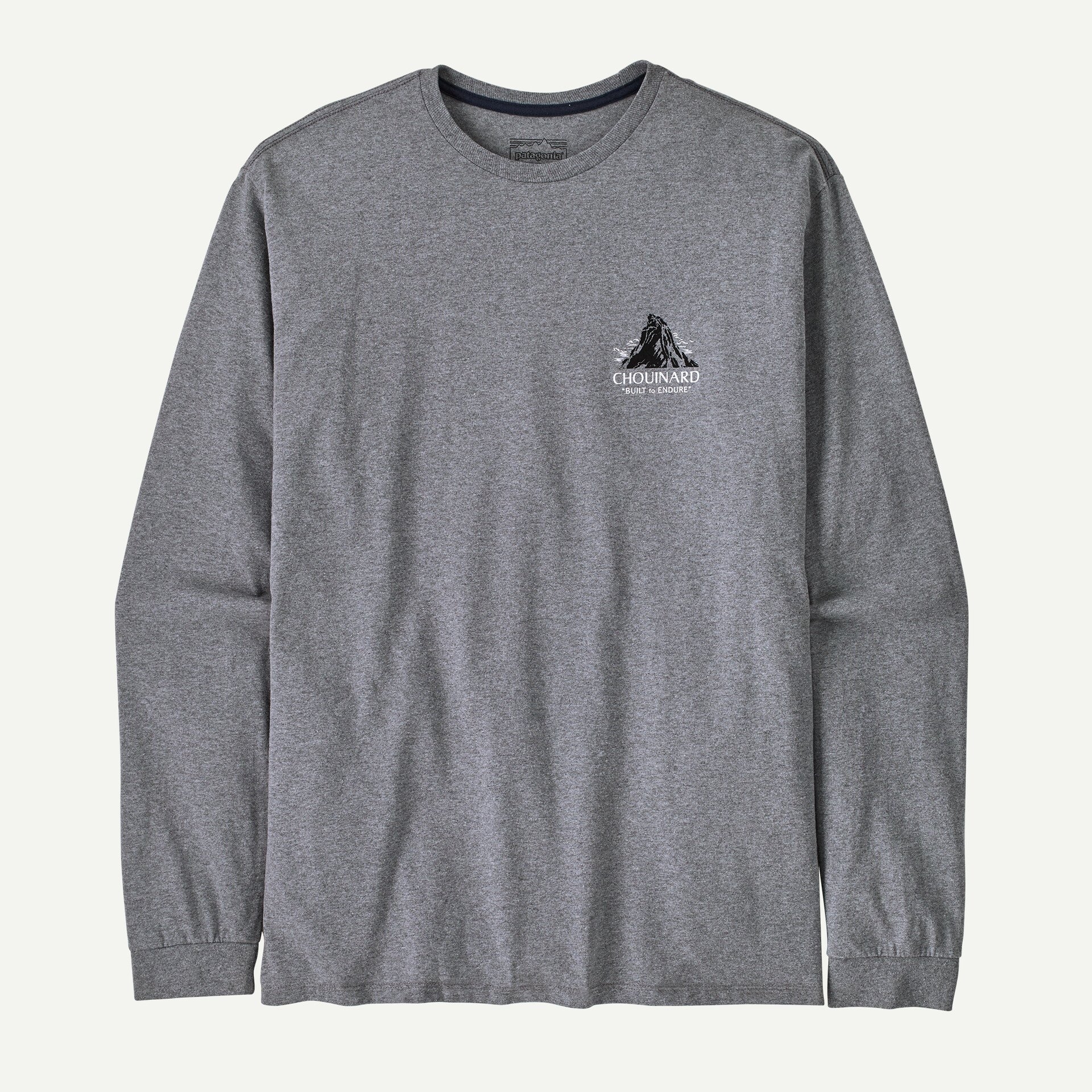 Men's Long-Sleeved Chouinard® Crest Responsibili-Tee®