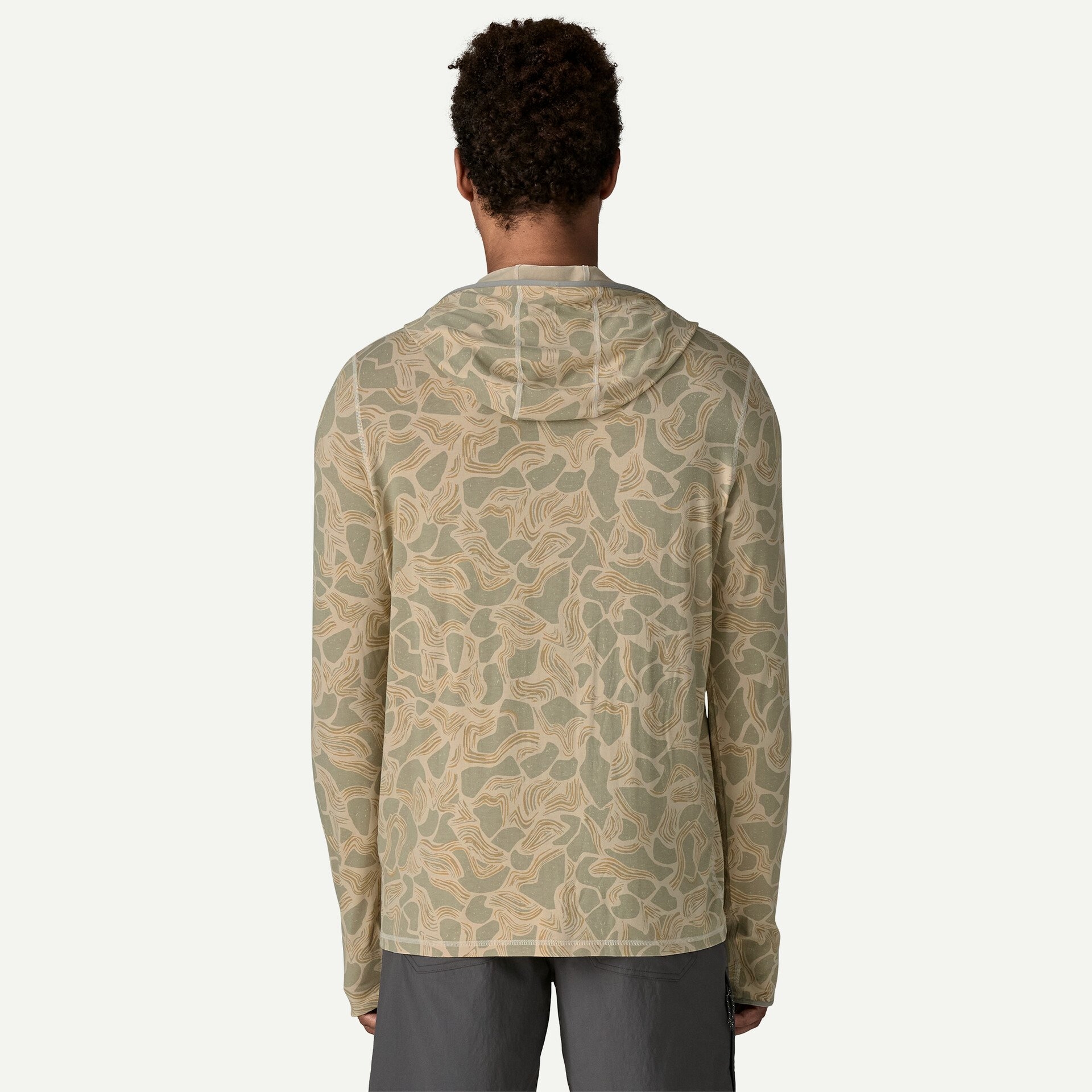 Men's Tropic Comfort Natural Sun Hoody
