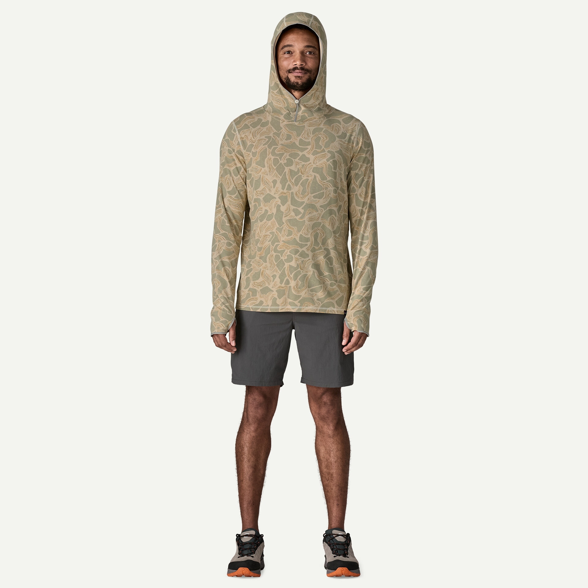 Men's Tropic Comfort Natural Sun Hoody