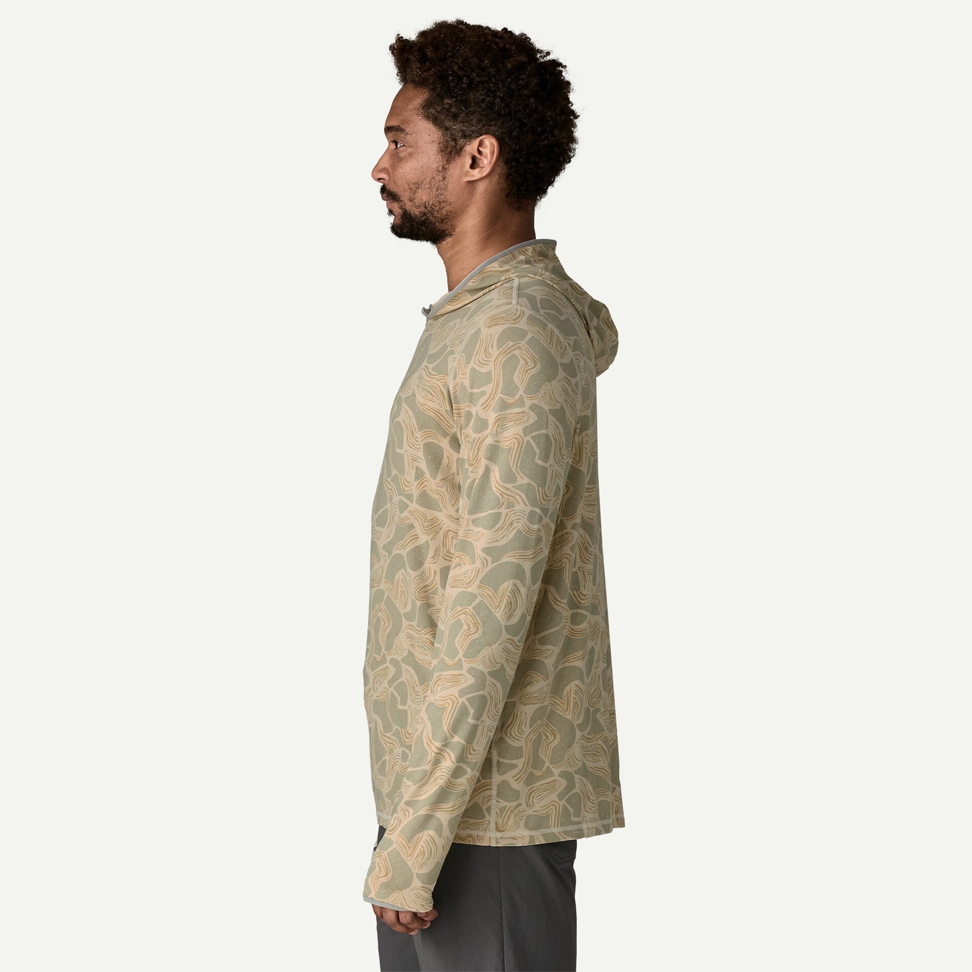 Men's Tropic Comfort Natural Sun Hoody