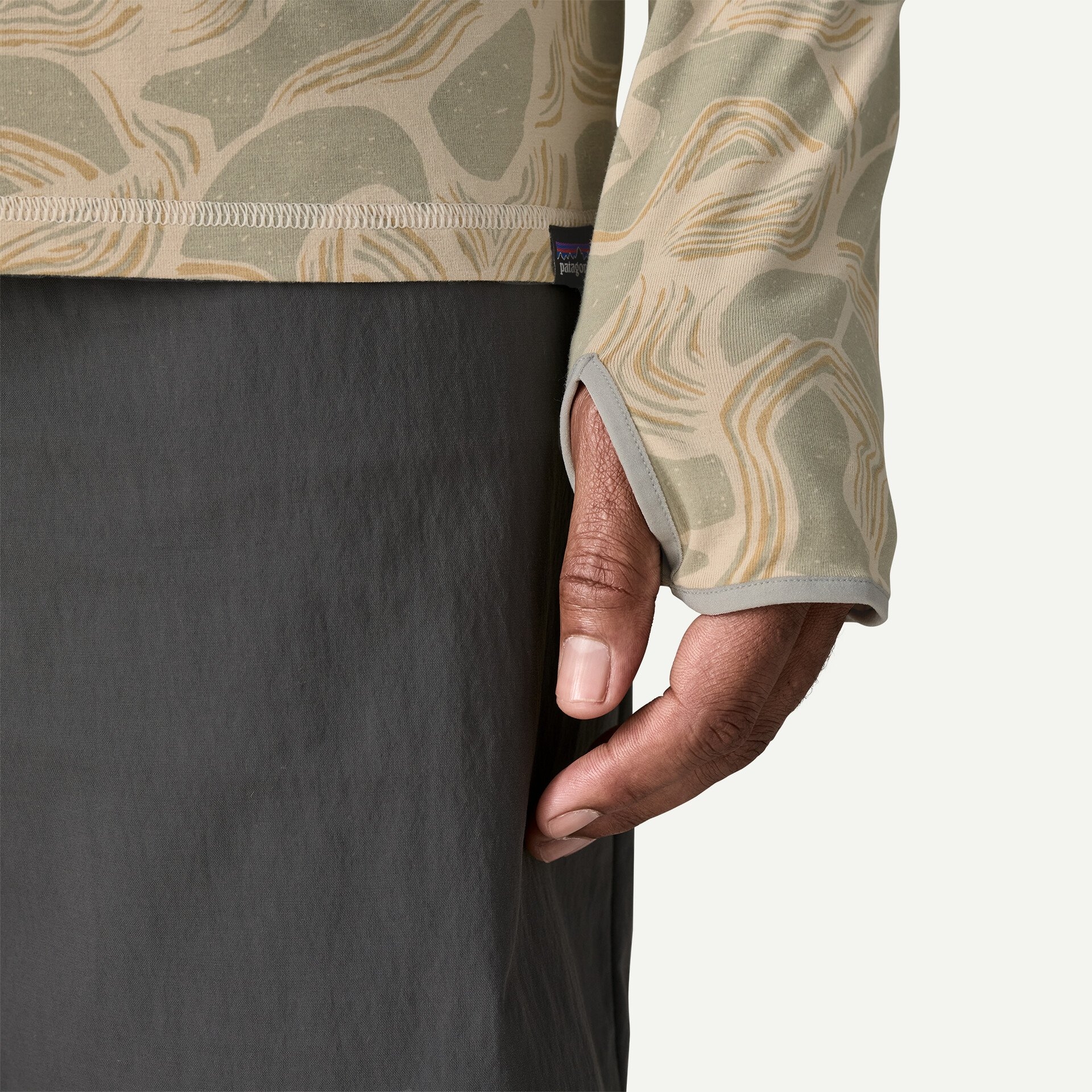 Men's Tropic Comfort Natural Sun Hoody