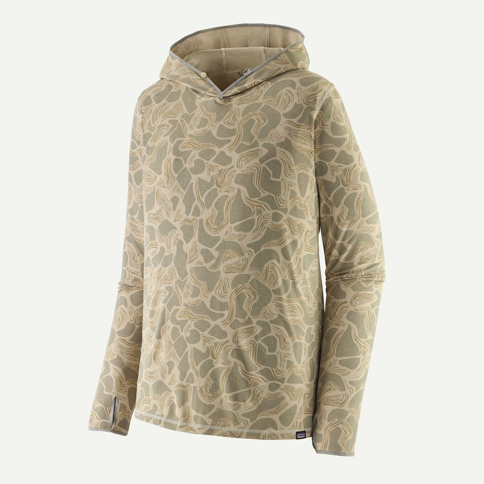 Men's Tropic Comfort Natural Sun Hoody