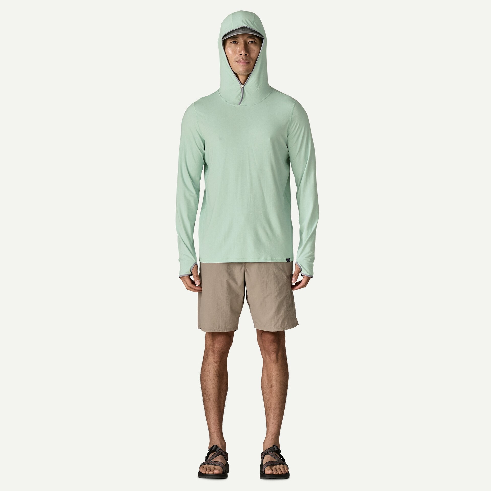 Men's Tropic Comfort Natural Sun Hoody