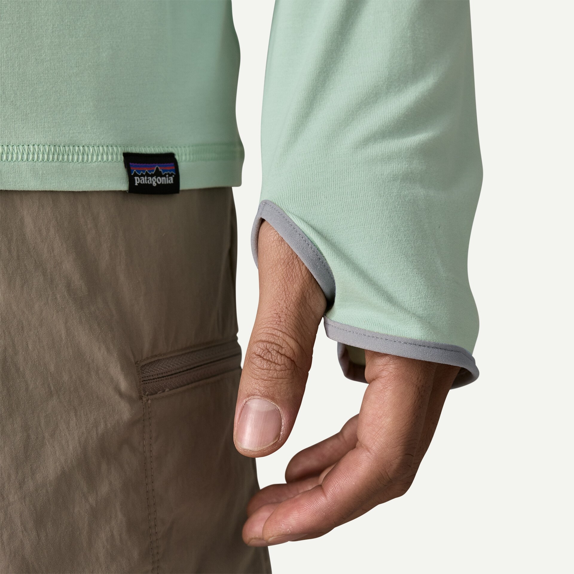 Men's Tropic Comfort Natural Sun Hoody