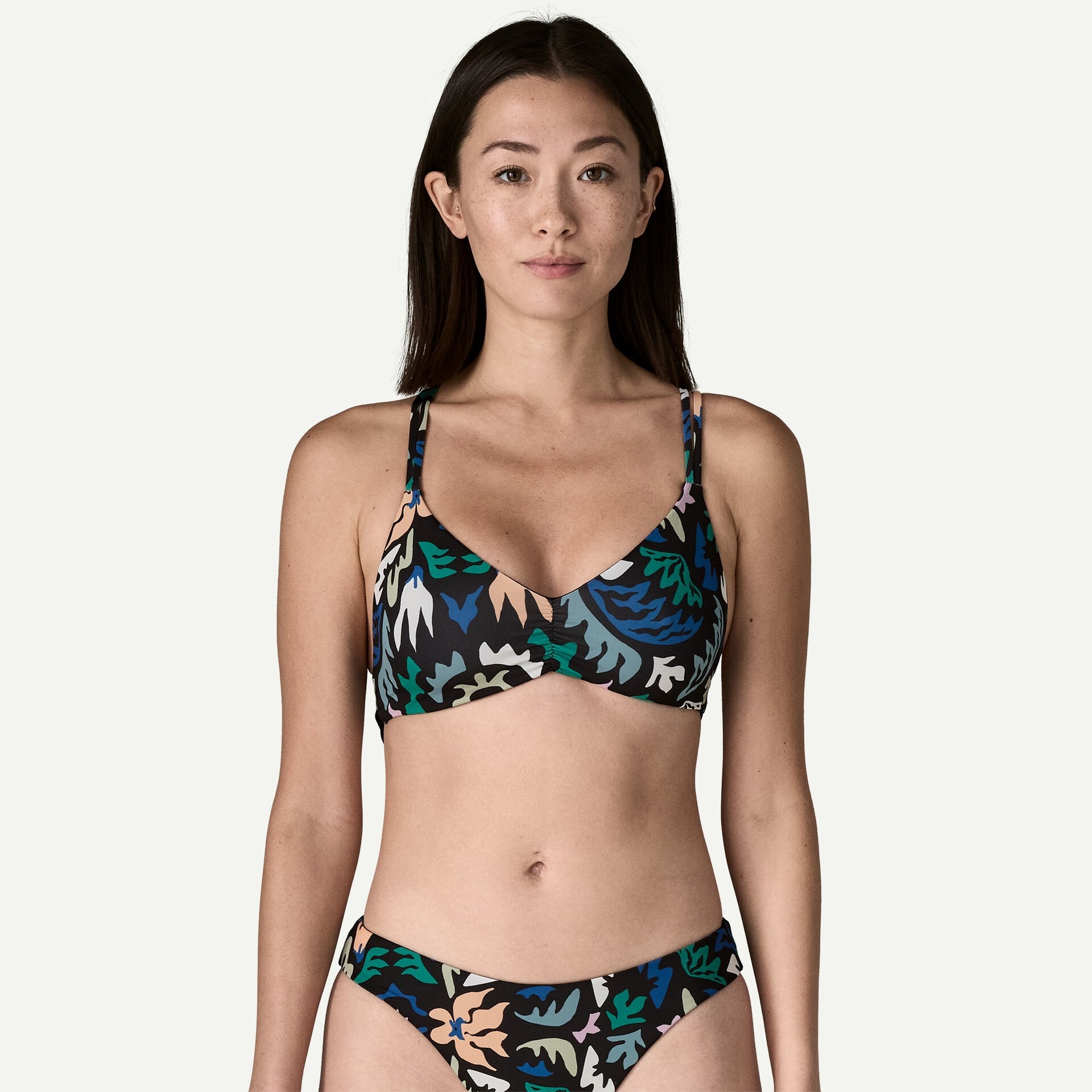 Women's Reversible Seaglass Bay Bikini Top