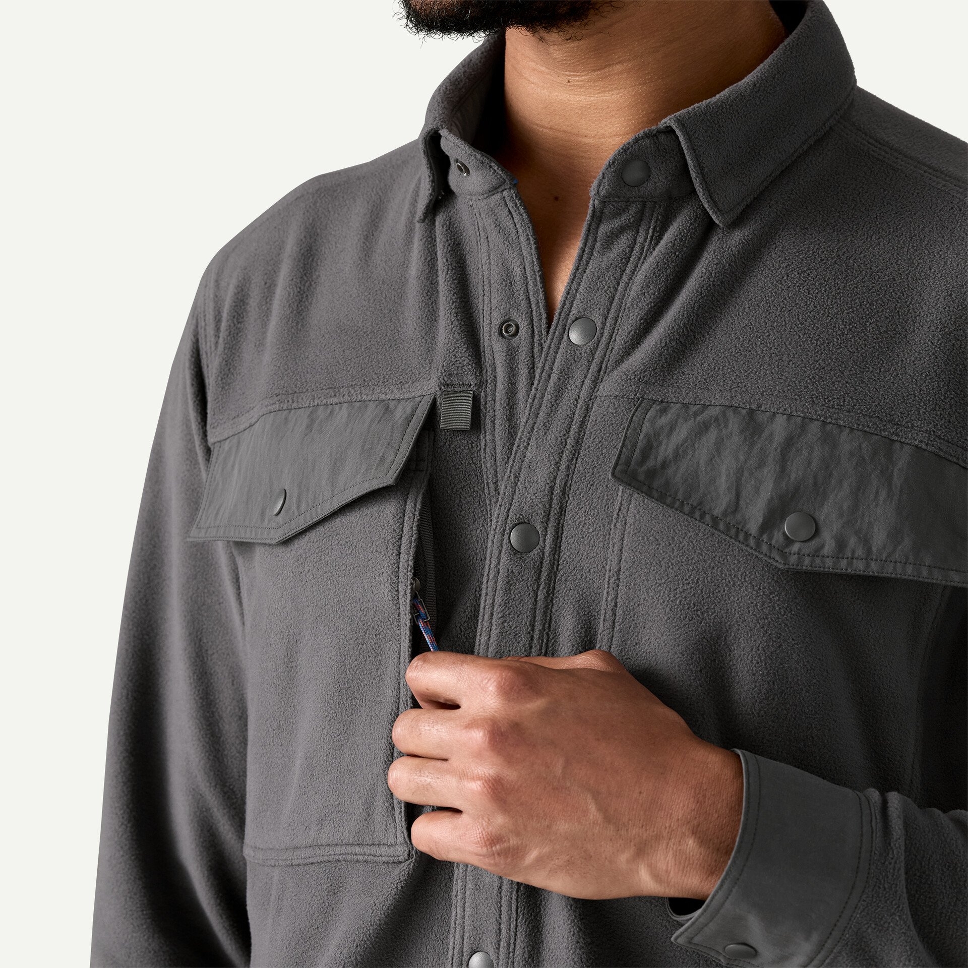 Men's Long-Sleeved Early Rise Snap Shirt