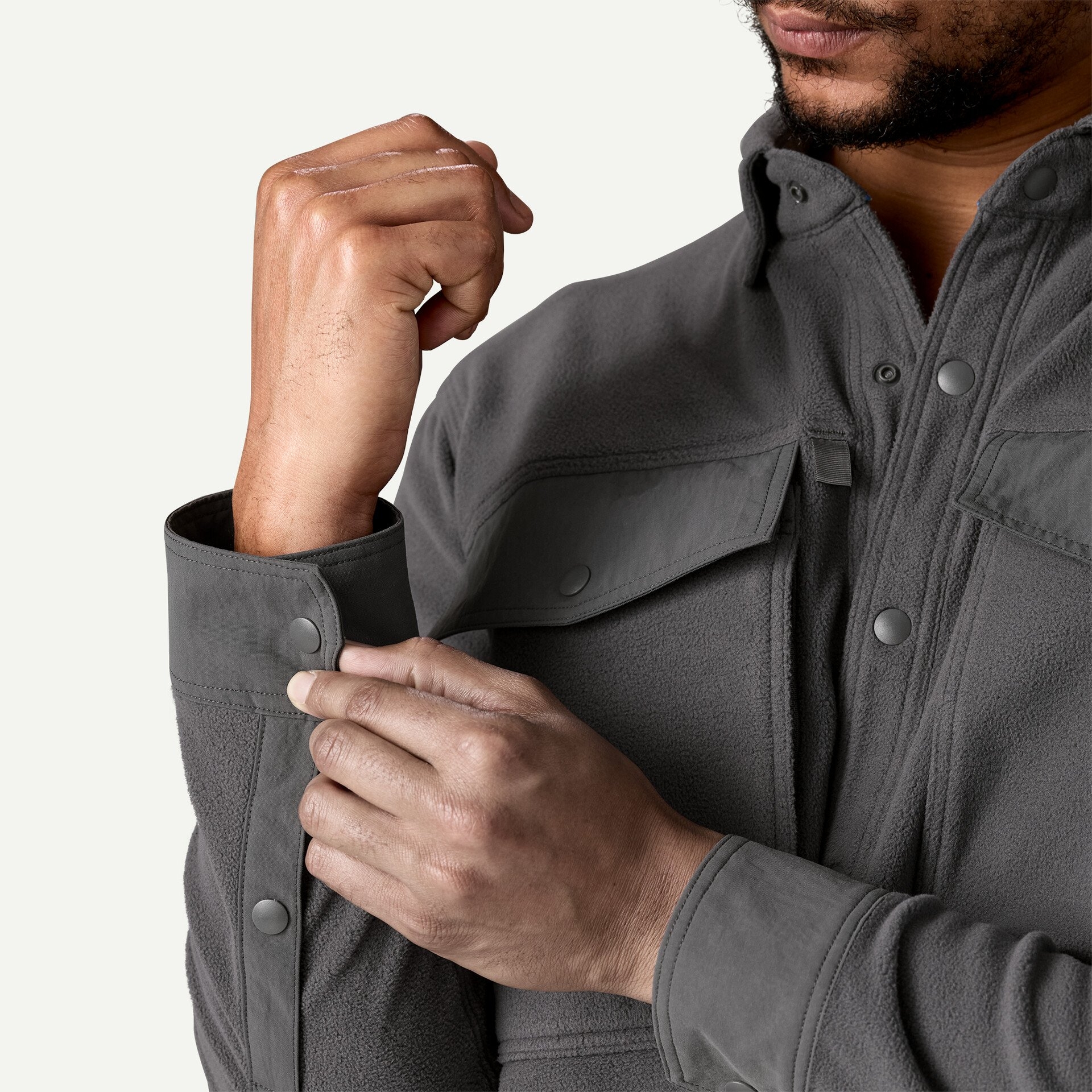 Men's Long-Sleeved Early Rise Snap Shirt