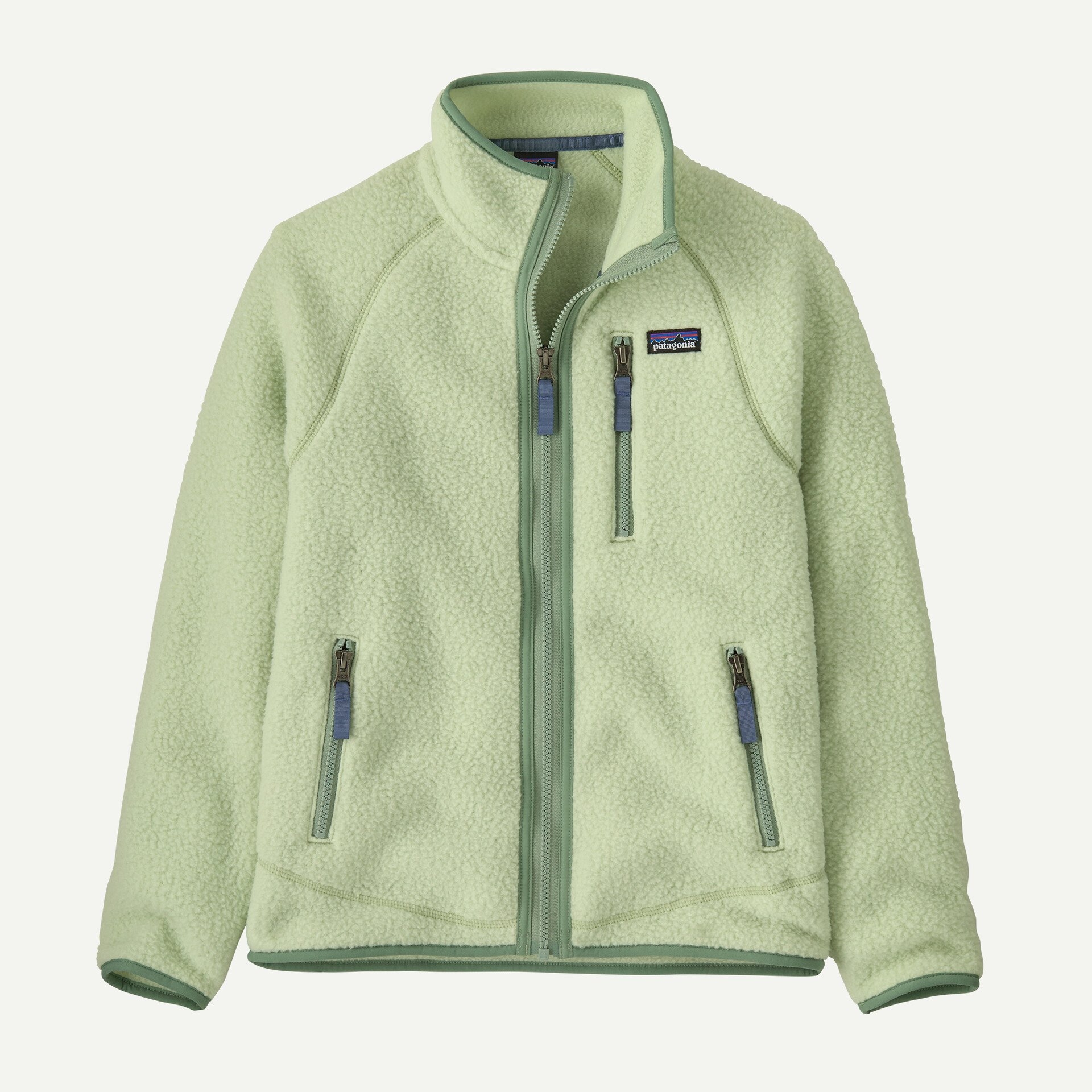 Kids' Retro Pile Fleece Jacket