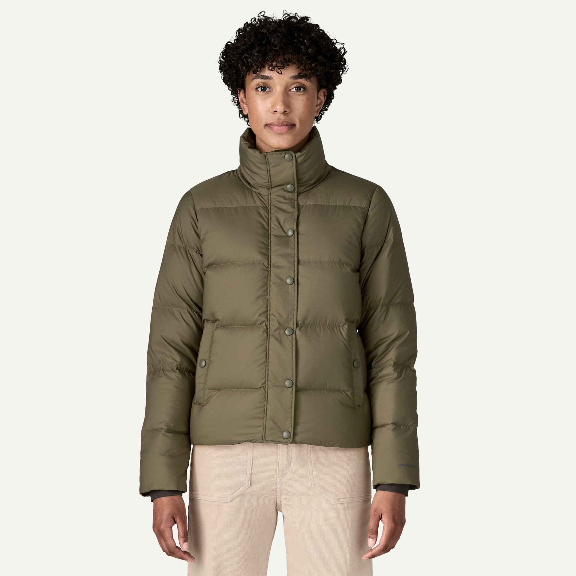 Women's Silent Down Jacket