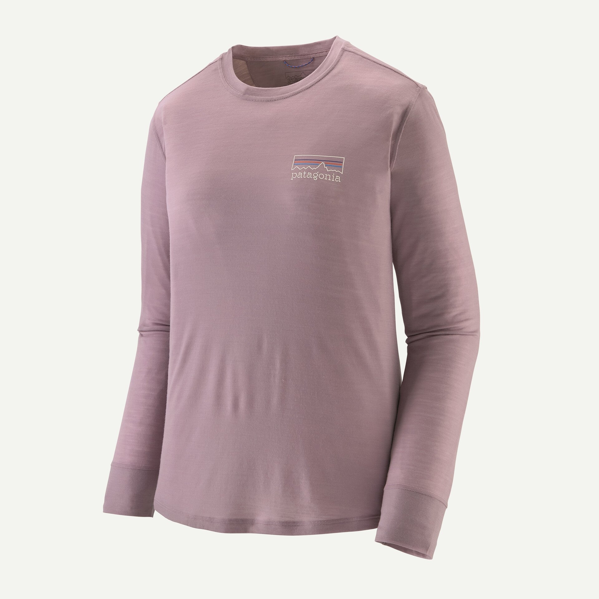 Women's Long-Sleeved Capilene® Cool Merino Blend Graphic Shirt