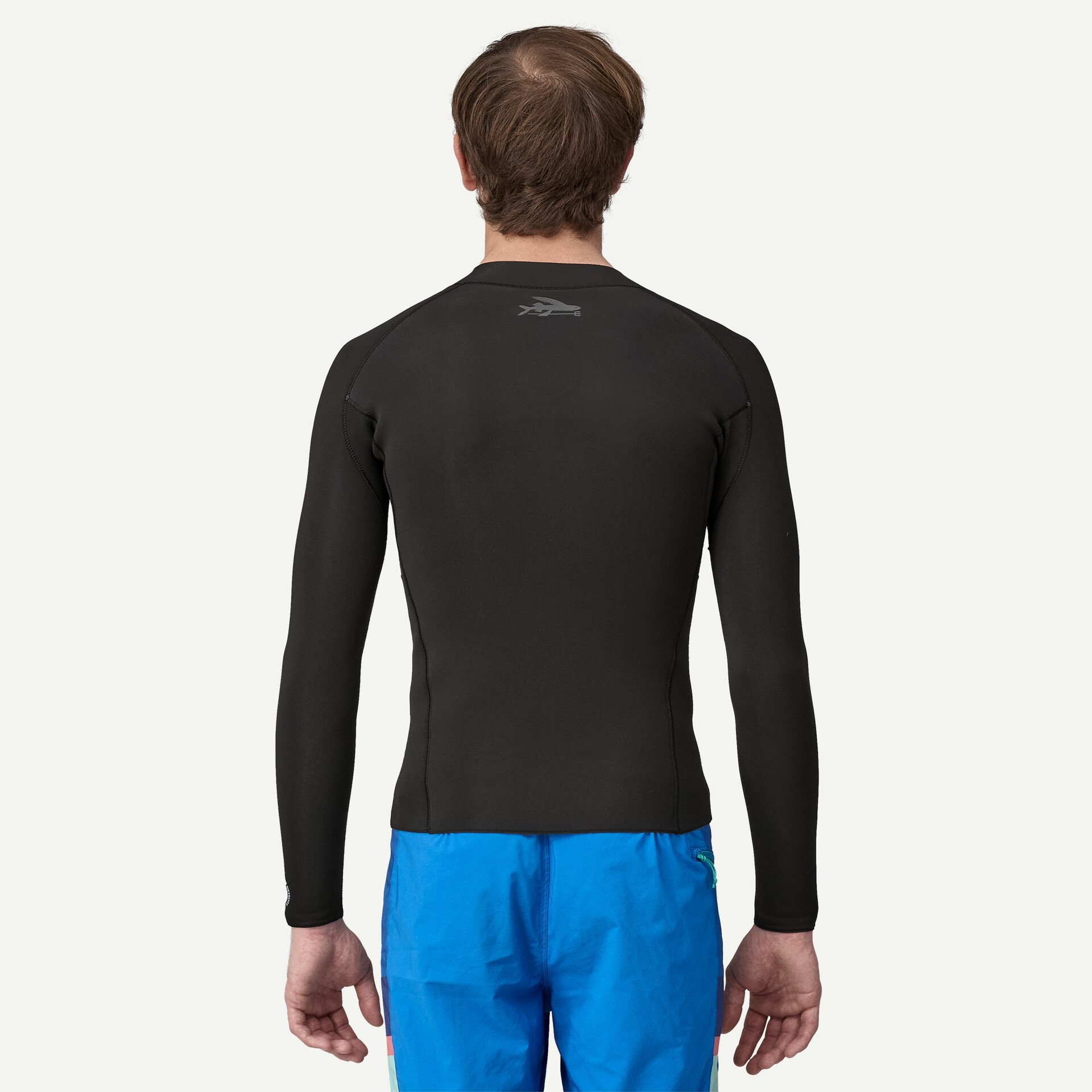 Men's Yulex® Regulator® Lite Front-Zip Long-Sleeved Wetsuit Top