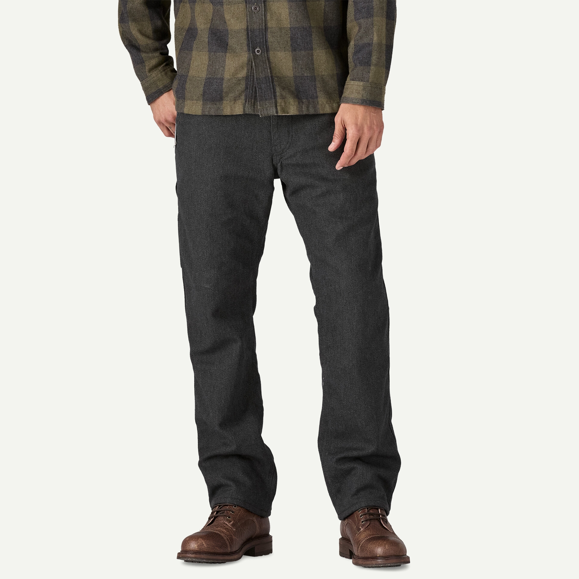 Men's Iron Forge® Fleece-Lined 5-Pocket Work Pants - Short