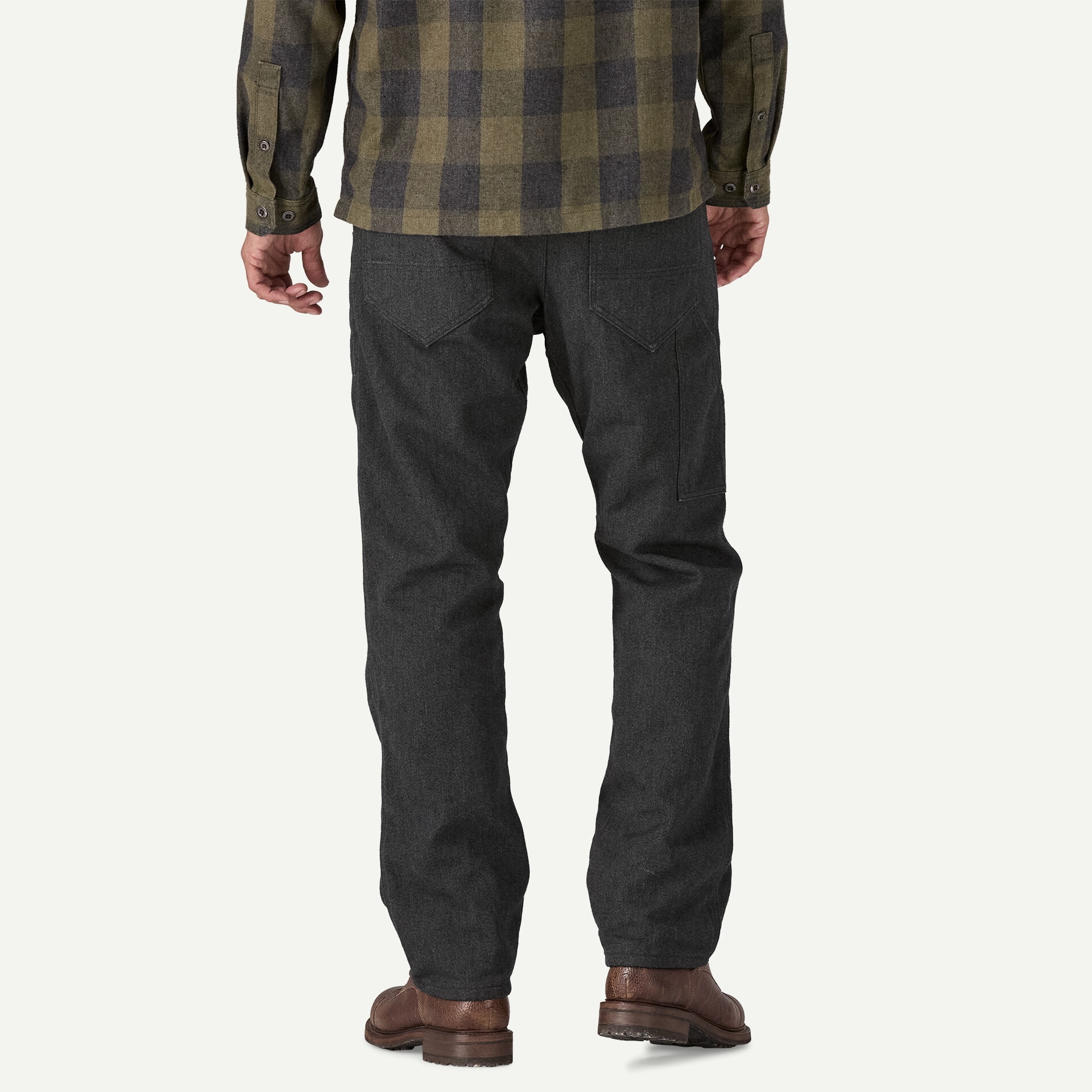 Men's Iron Forge® Fleece-Lined 5-Pocket Work Pants - Short