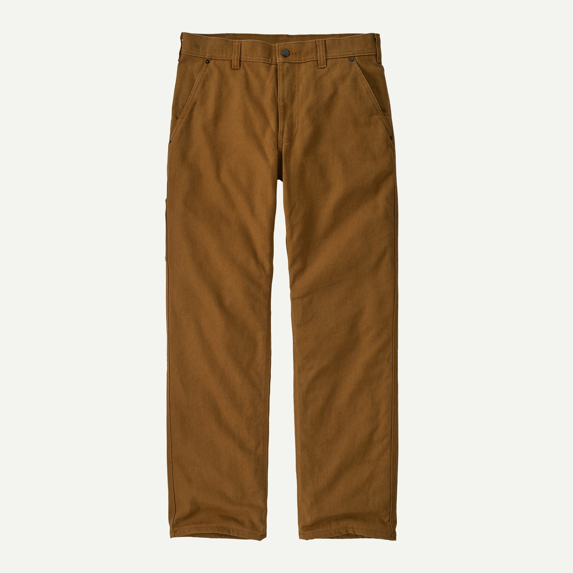 Men's Iron Forge® Fleece-Lined 5-Pocket Work Pants - Short