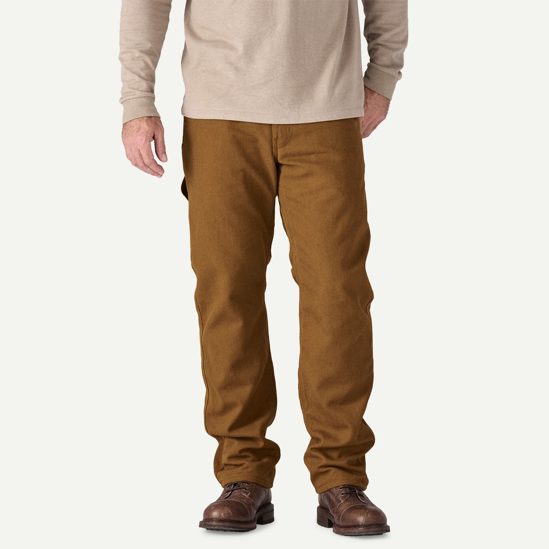 Men's Iron Forge® Fleece-Lined 5-Pocket Work Pants - Short