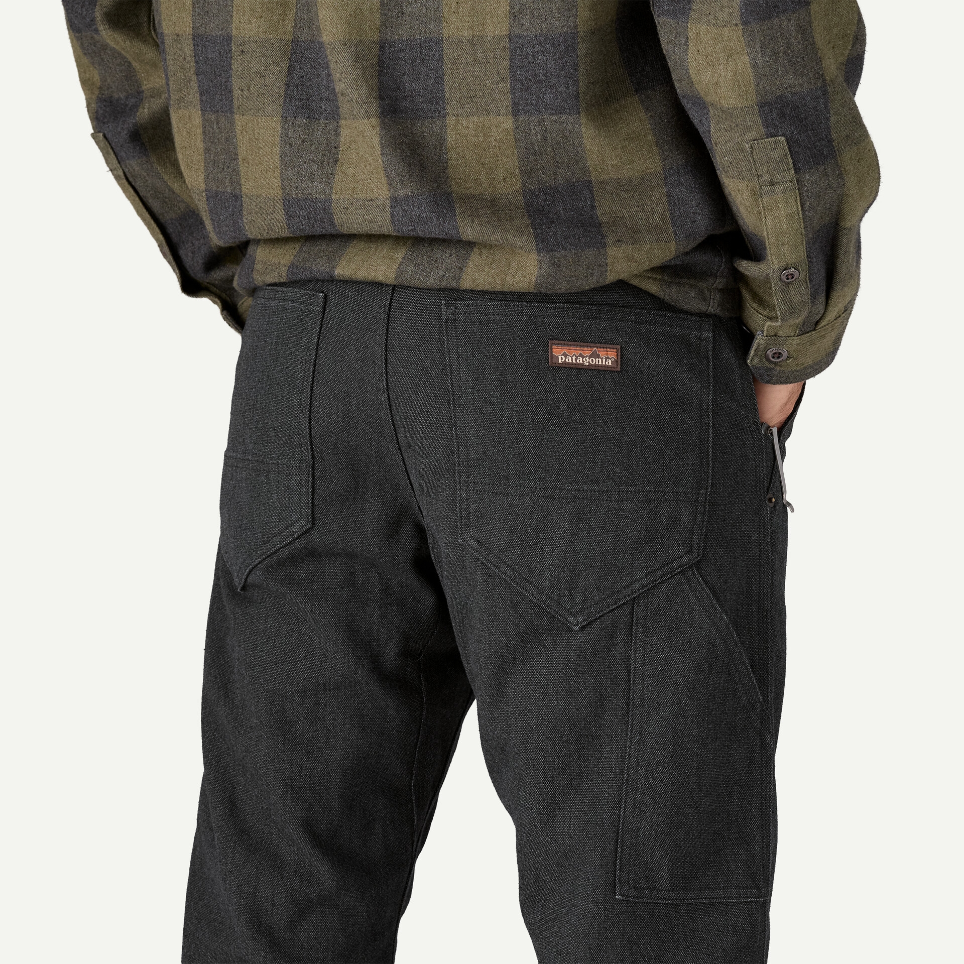 Men's Iron Forge® Fleece-Lined 5-Pocket Work Pants - Short