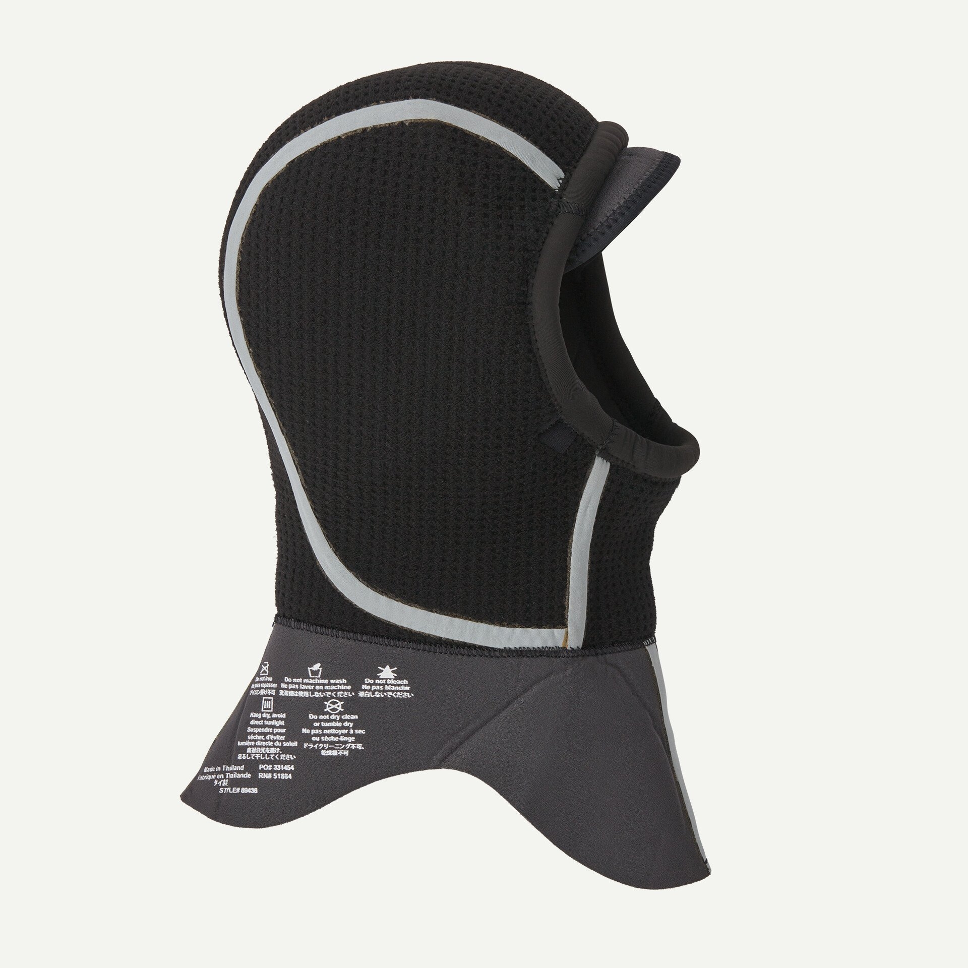 R3® Yulex® Insertable Wetsuit Hood
