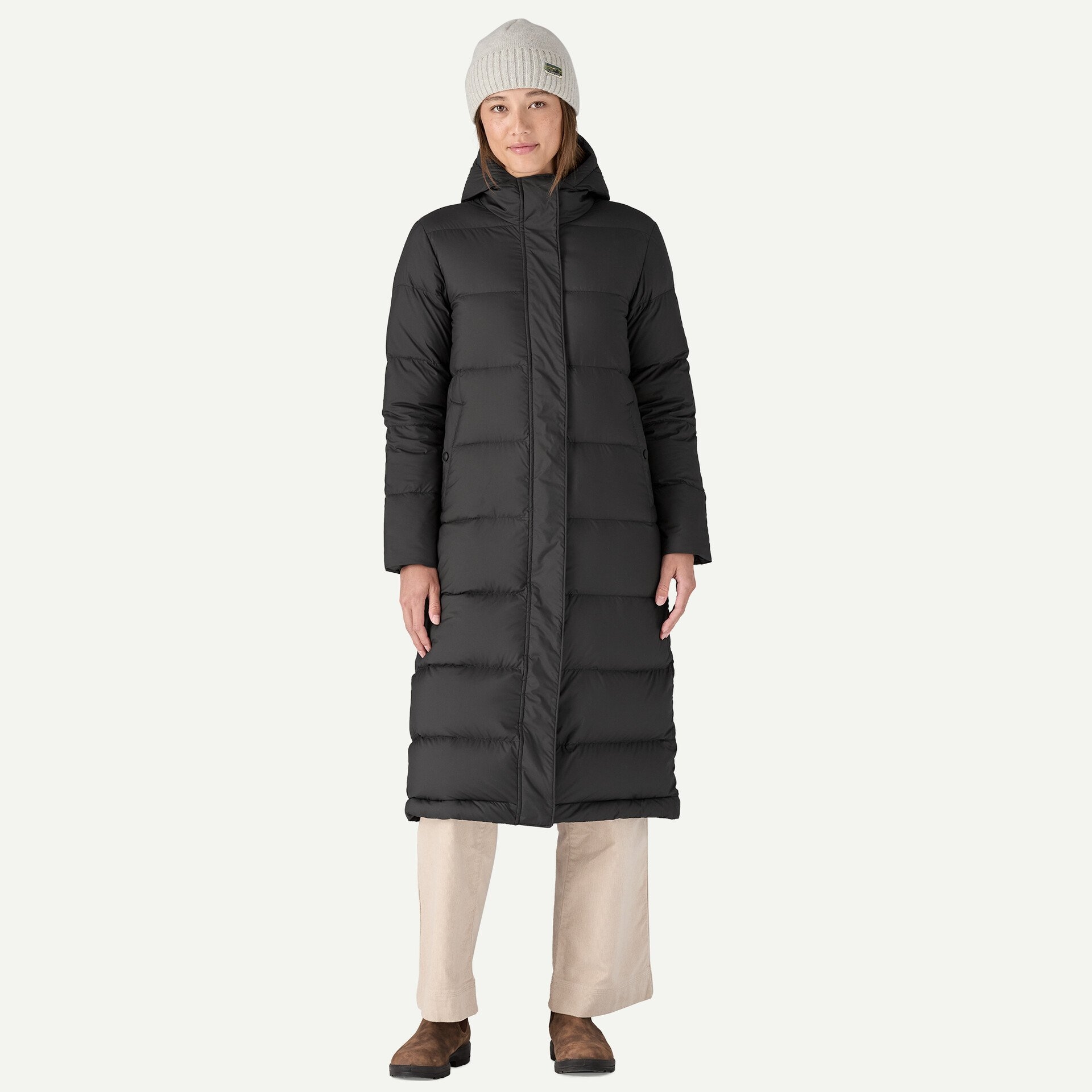 Women's Silent Down Long Parka