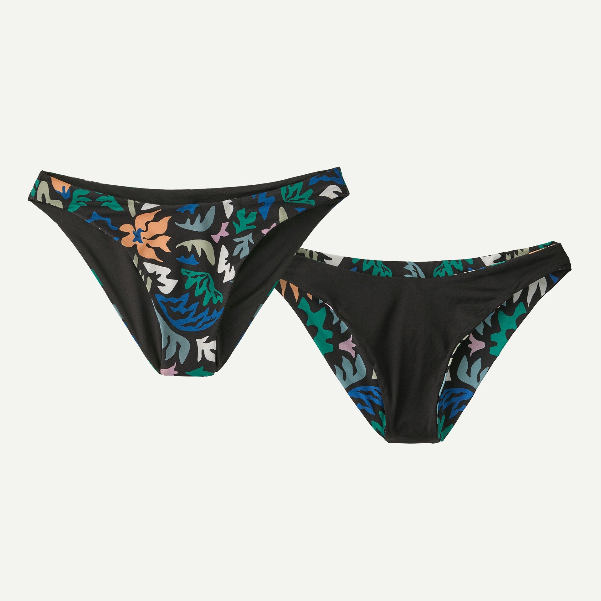 Women's Reversible Cross Shore Bikini Bottoms